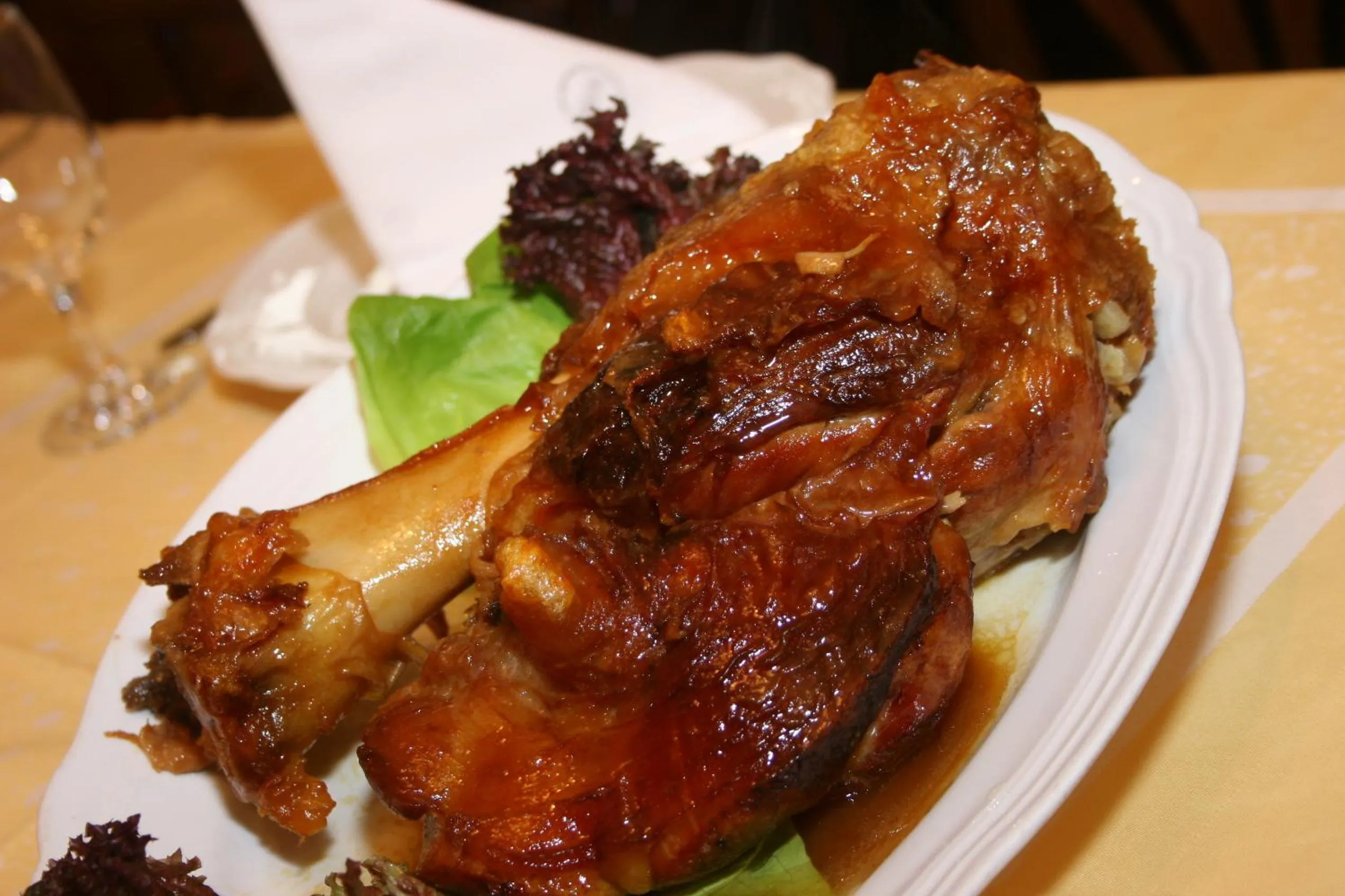 Food and drinks in Hotel 1000 Ruza