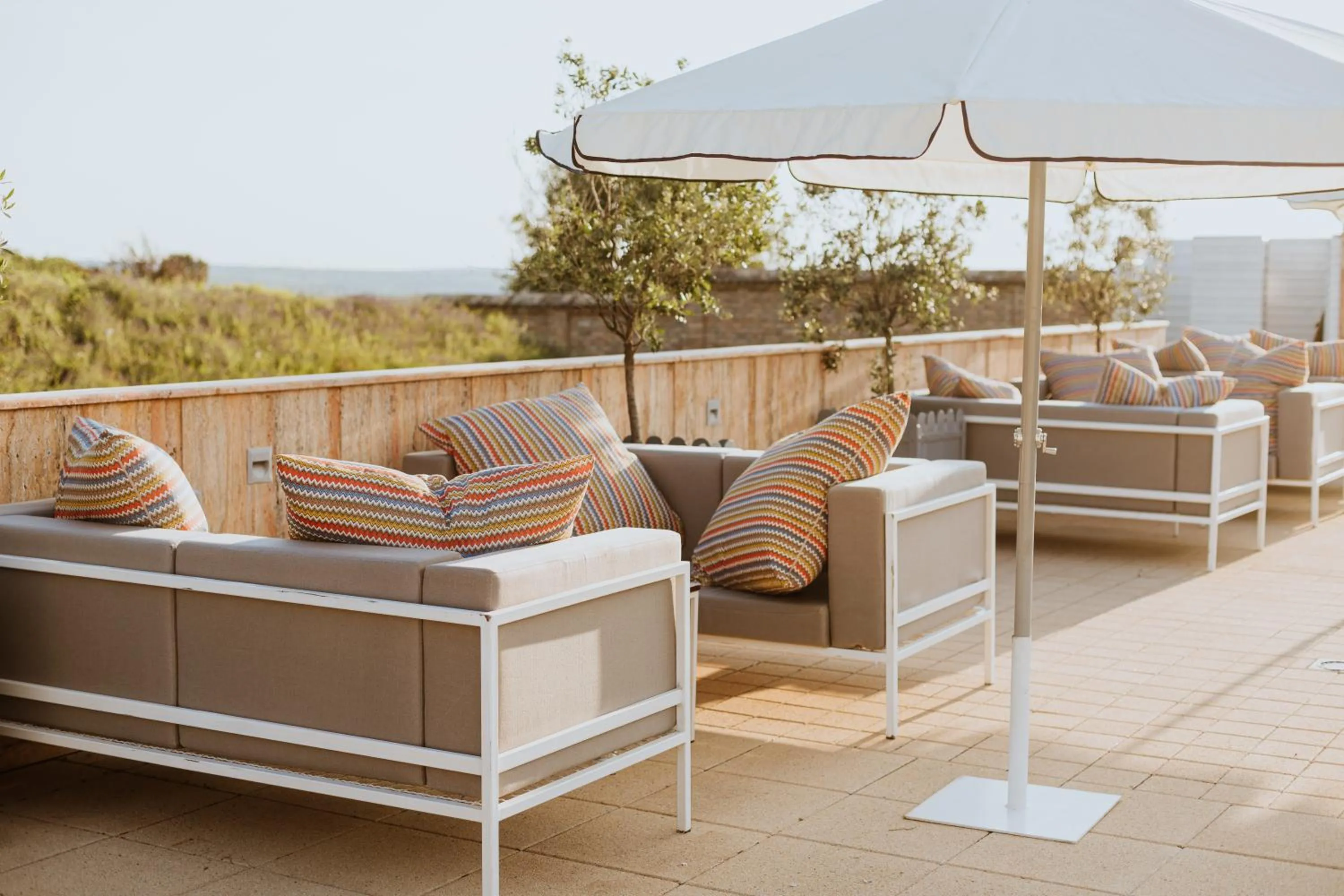 Swimming pool in Hotel 1000 Ruza