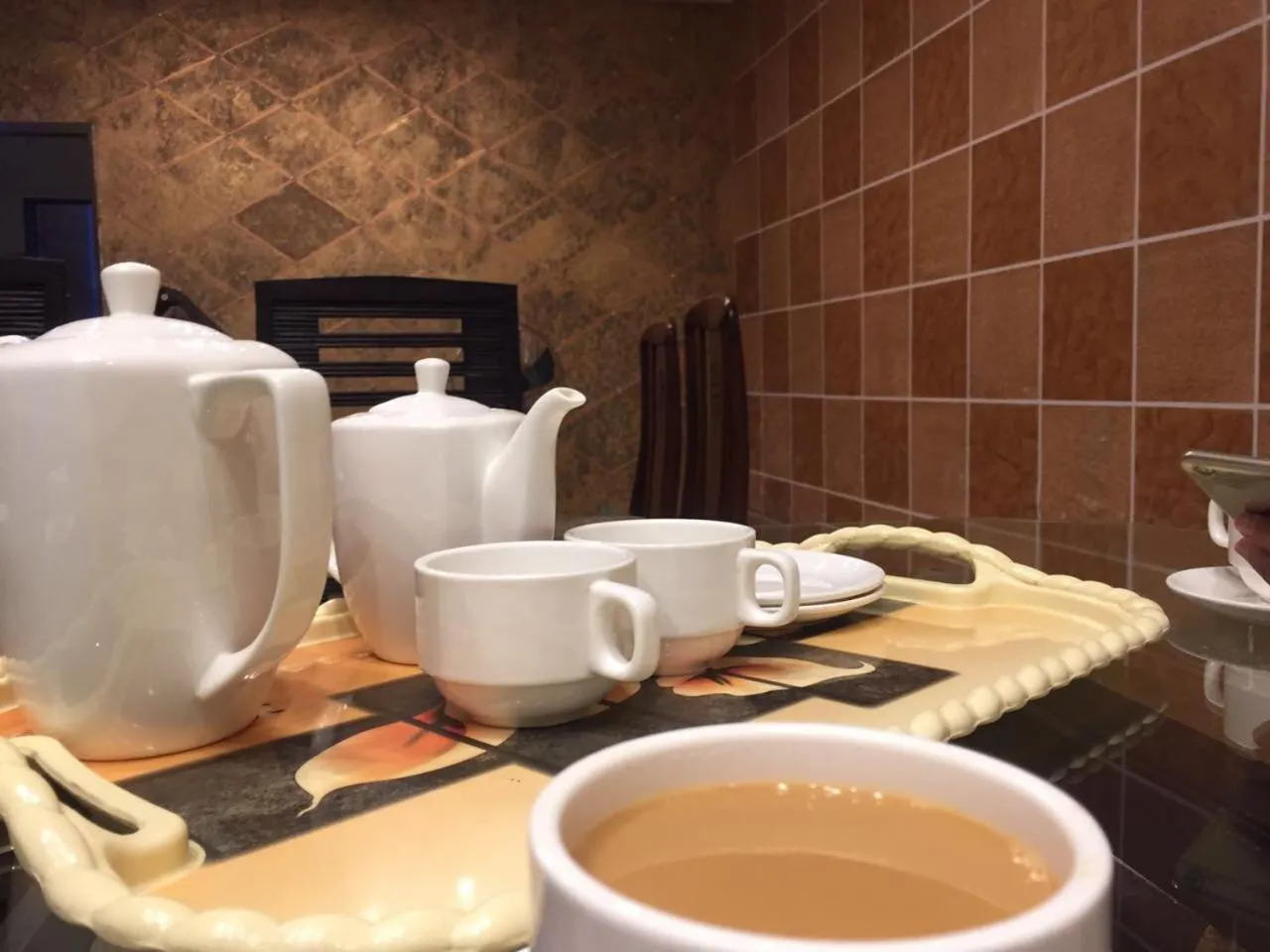 Restaurant/places to eat in Muzaffarabad View Motel