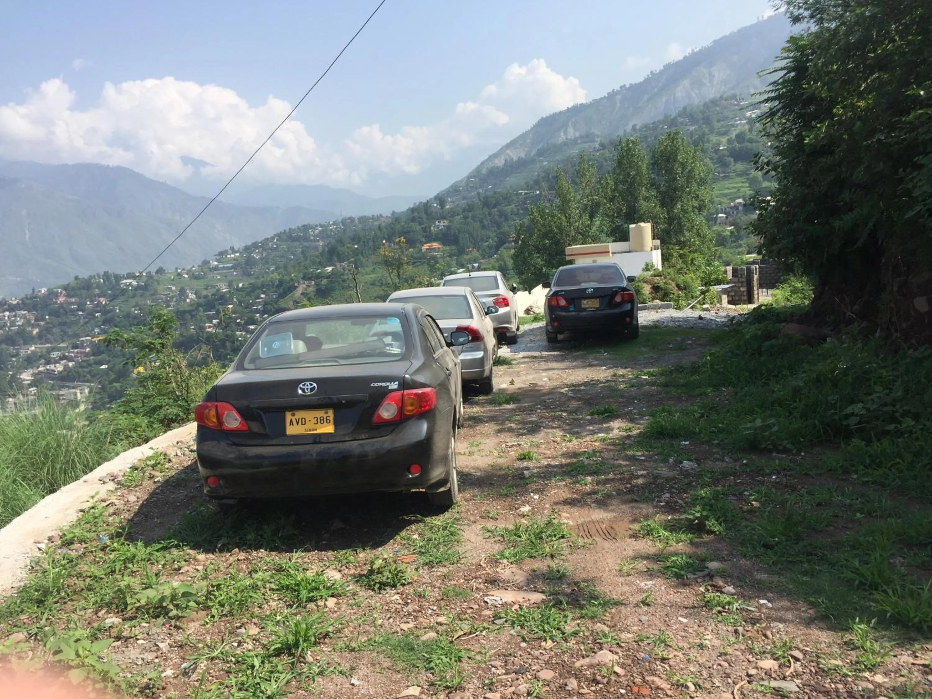 On site in Muzaffarabad View Motel