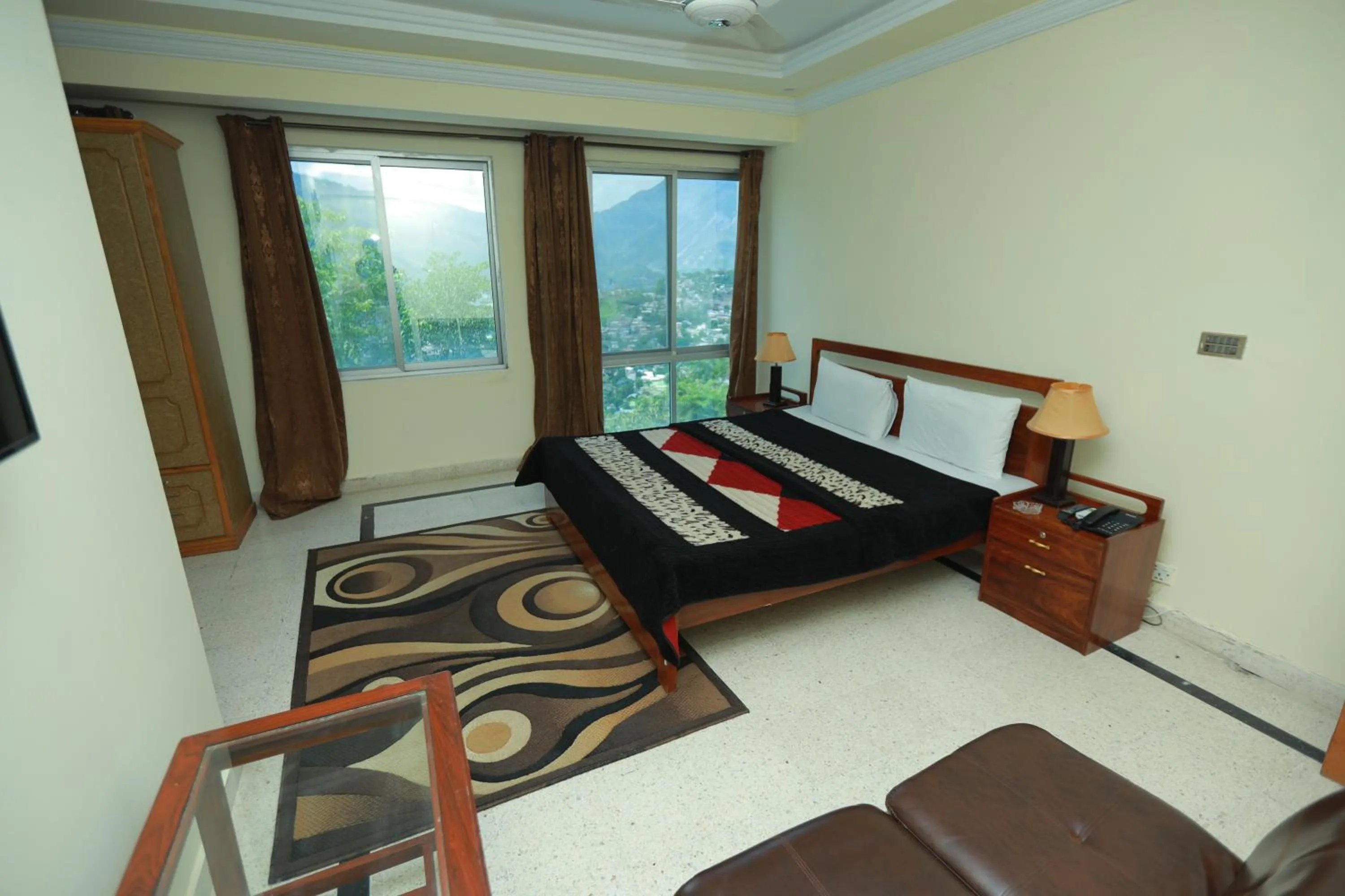 Photo of the whole room in Muzaffarabad View Motel