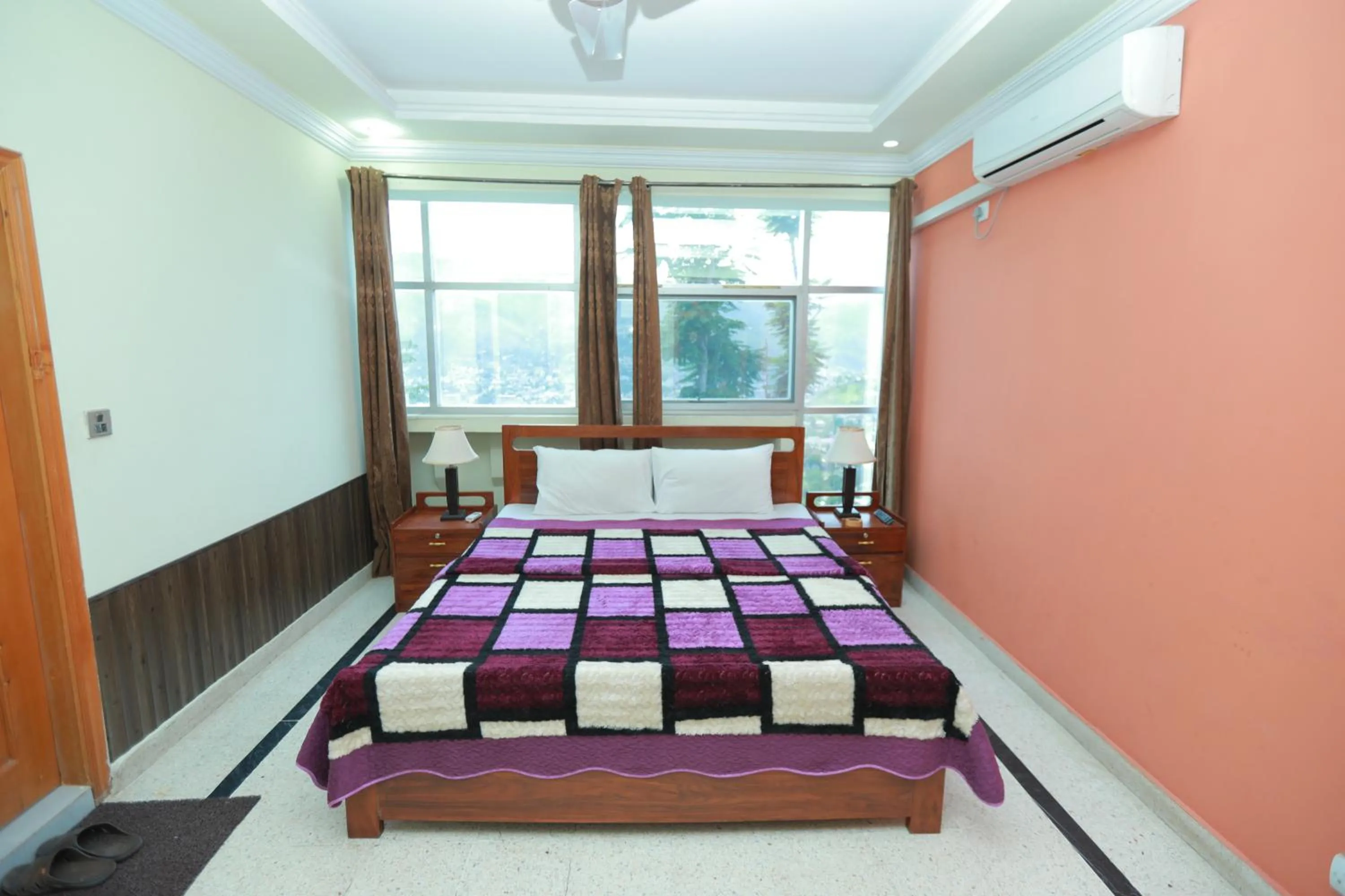 Photo of the whole room in Muzaffarabad View Motel