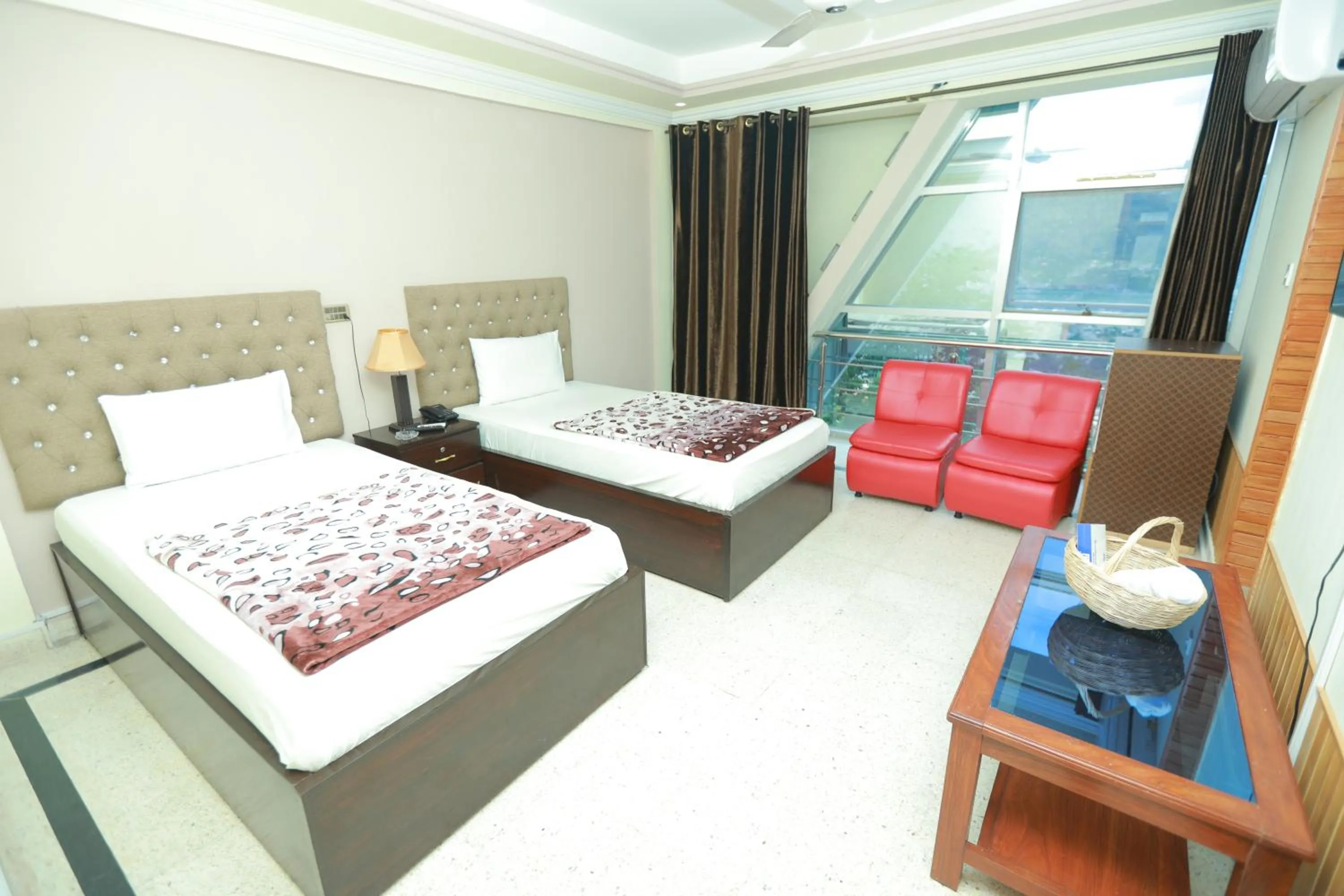 Photo of the whole room in Muzaffarabad View Motel