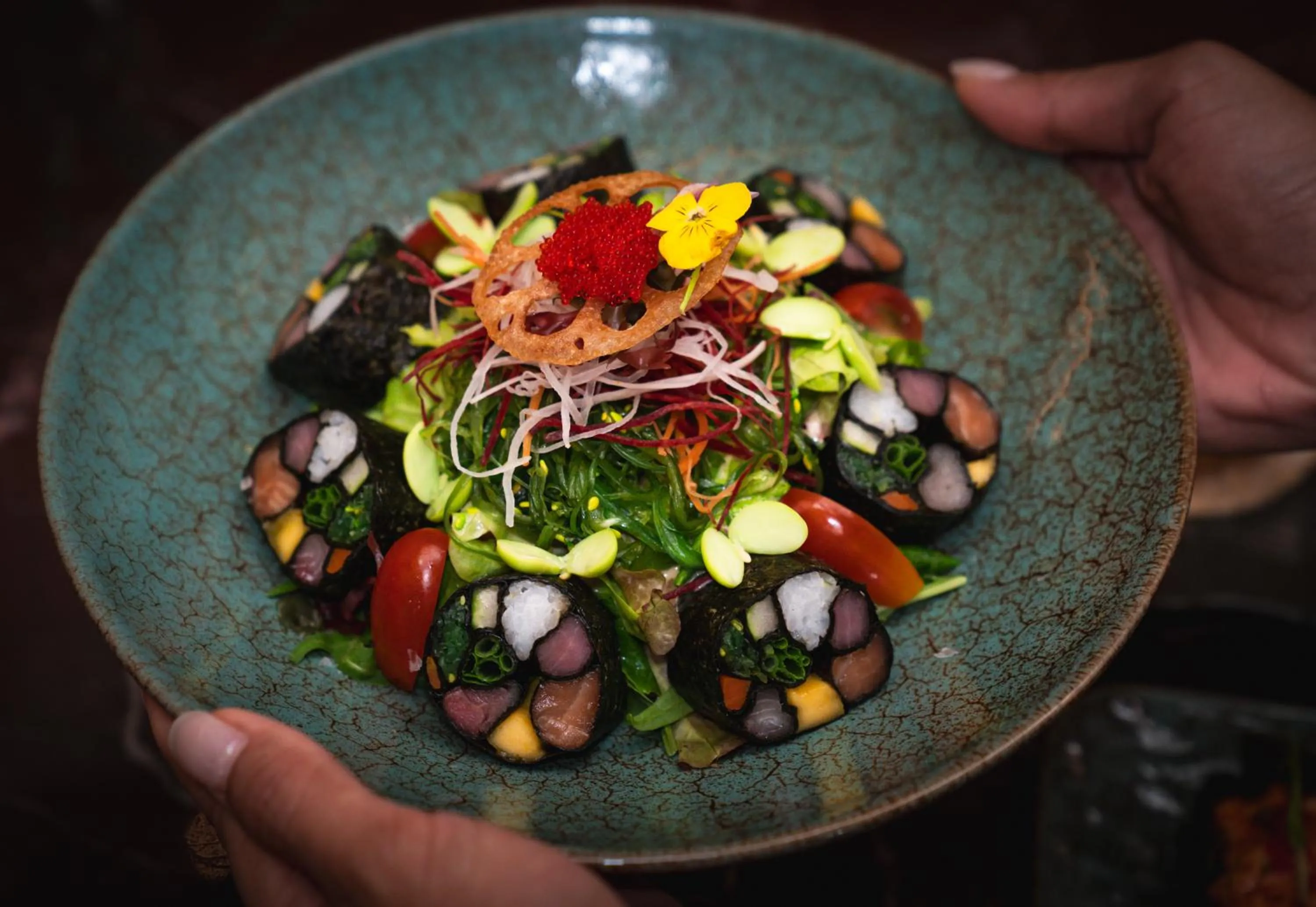 Food and drinks in M Social Hotel Phuket