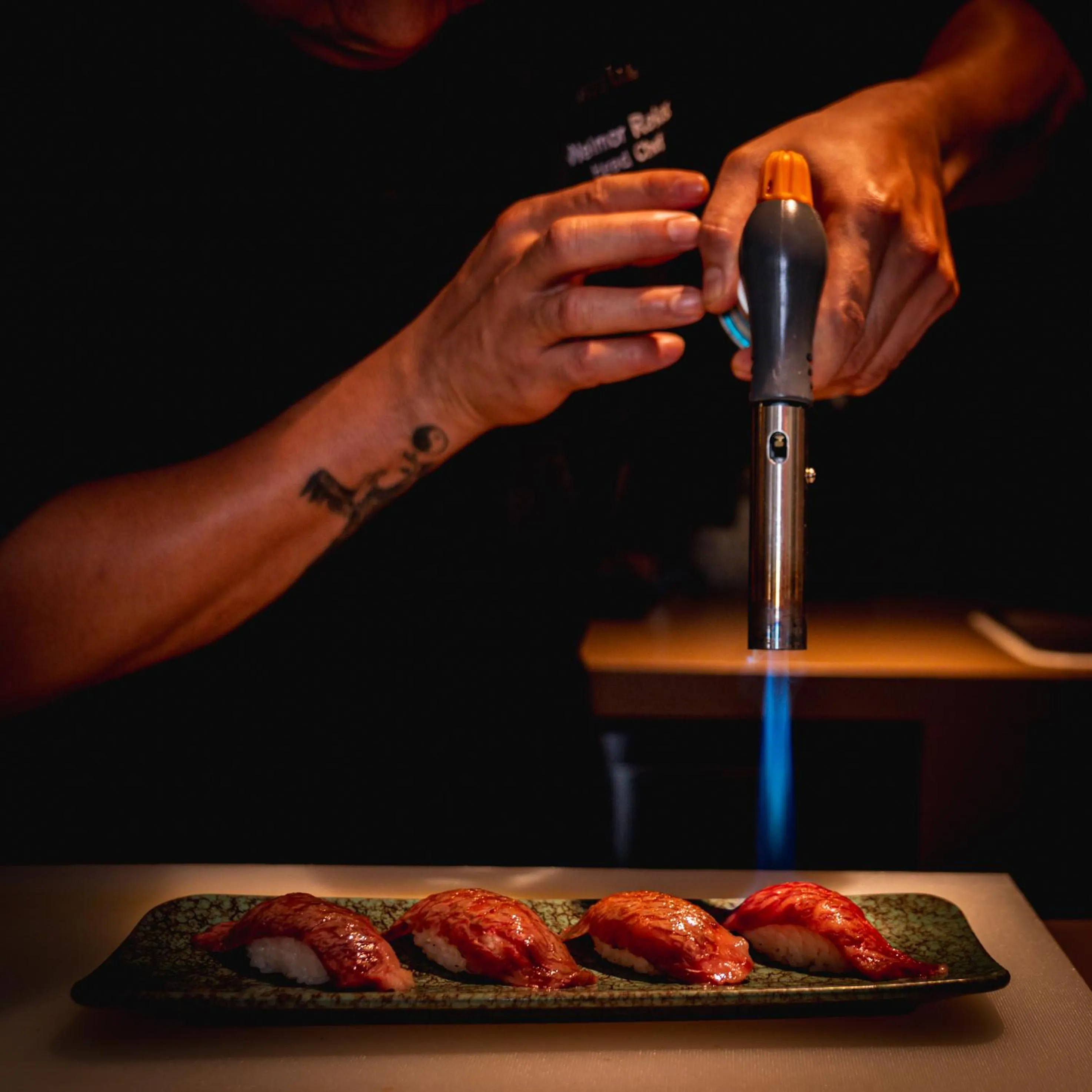 Food in M Social Hotel Phuket