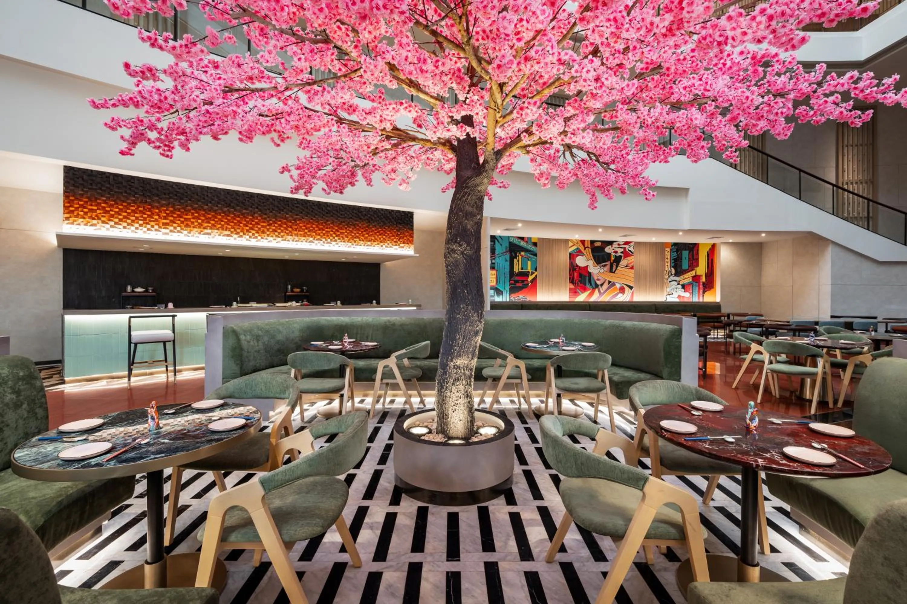 Restaurant/places to eat in M Social Hotel Phuket