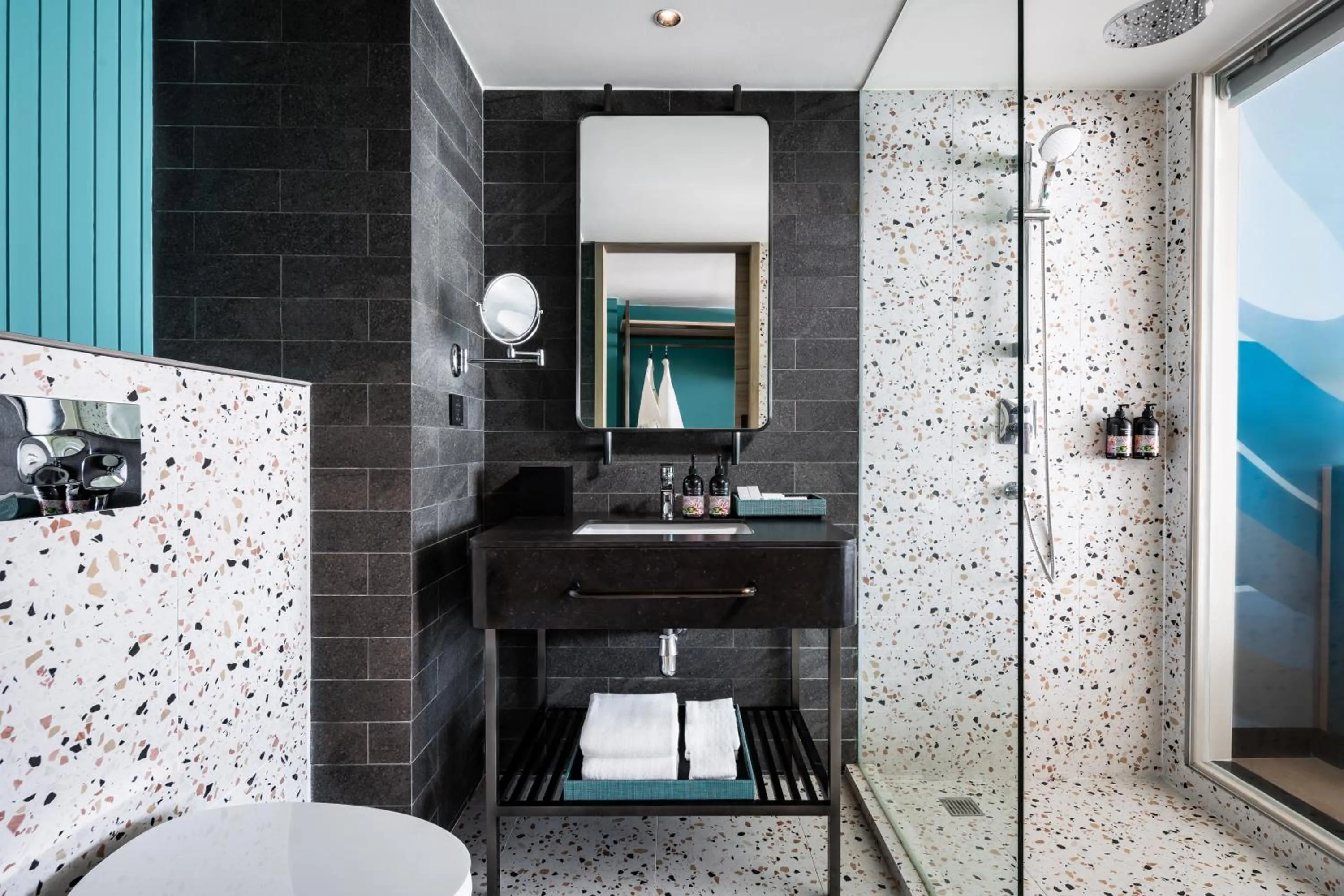 Bathroom in M Social Hotel Phuket