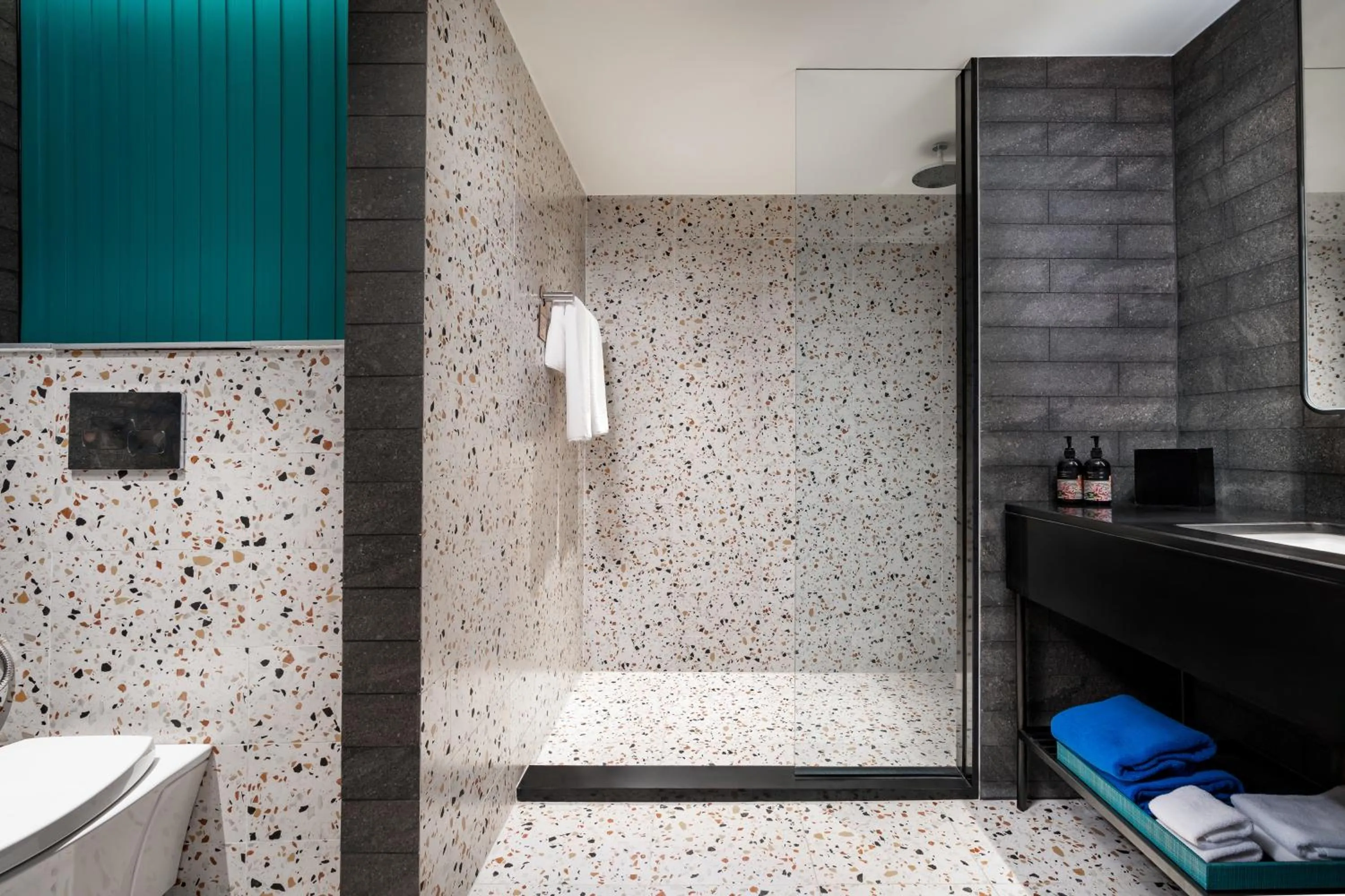 Toilet in M Social Hotel Phuket