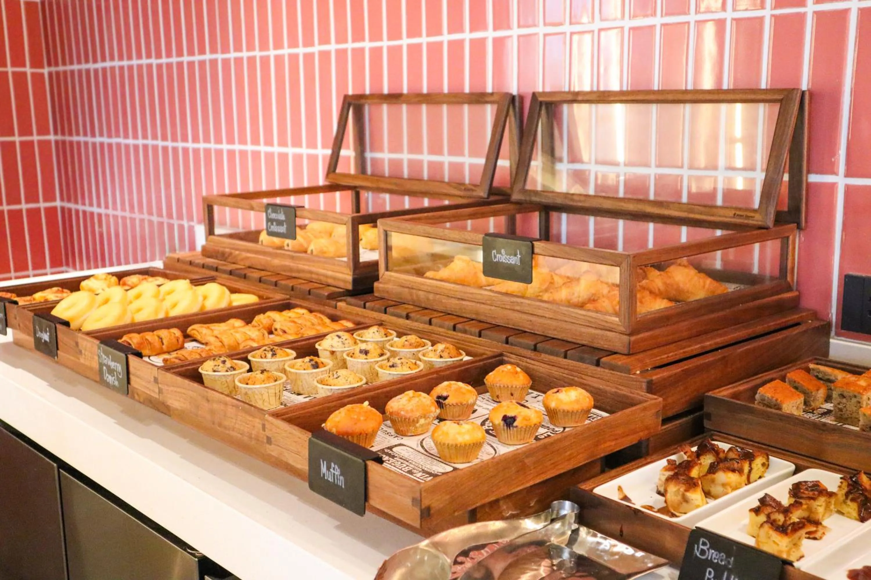 Food and drinks in M Social Hotel Phuket