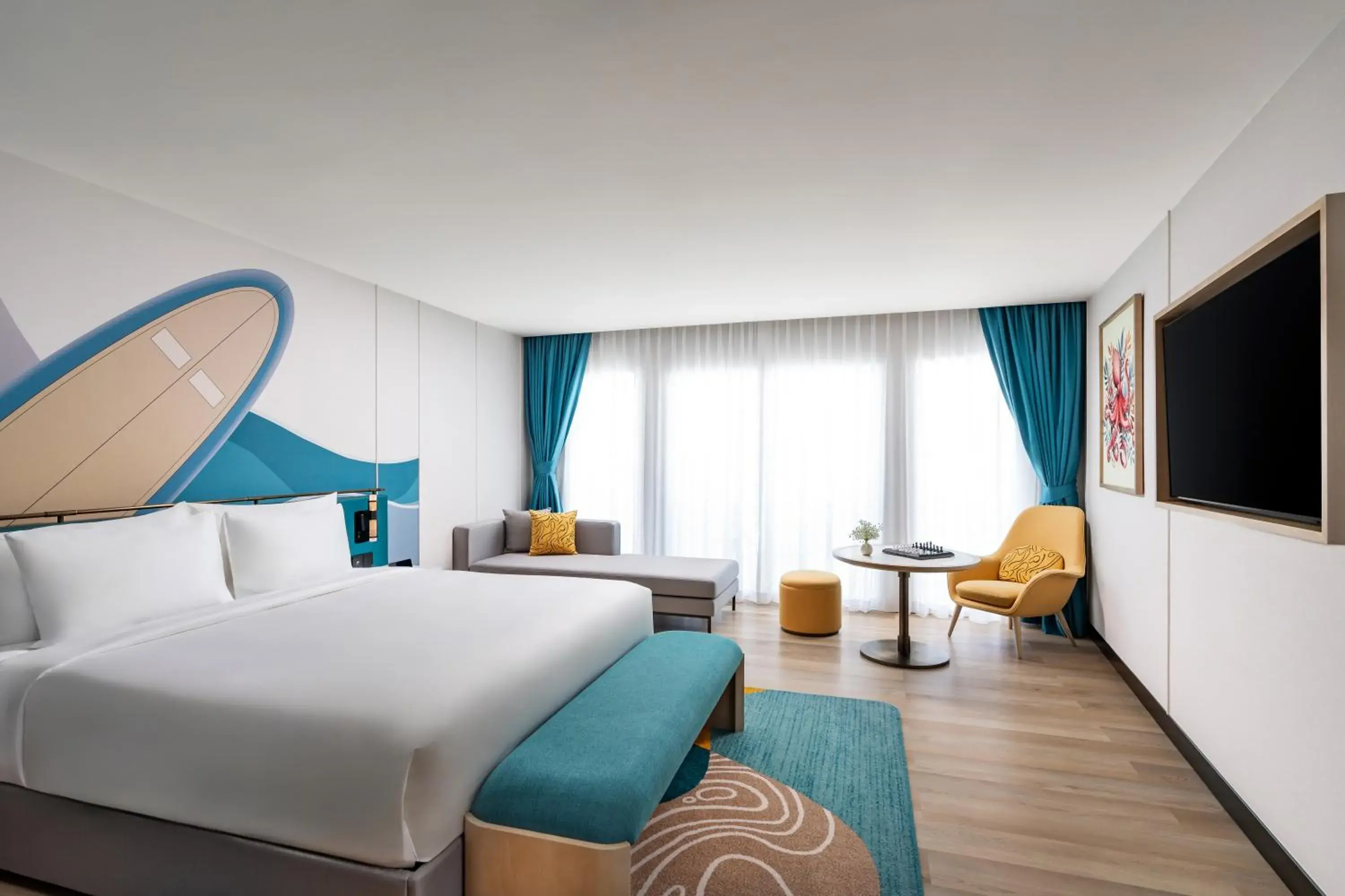 Trendy Suite (Afterglow) in M Social Hotel Phuket Trendy Suite (Afterglow) in M Social Hotel Phuket