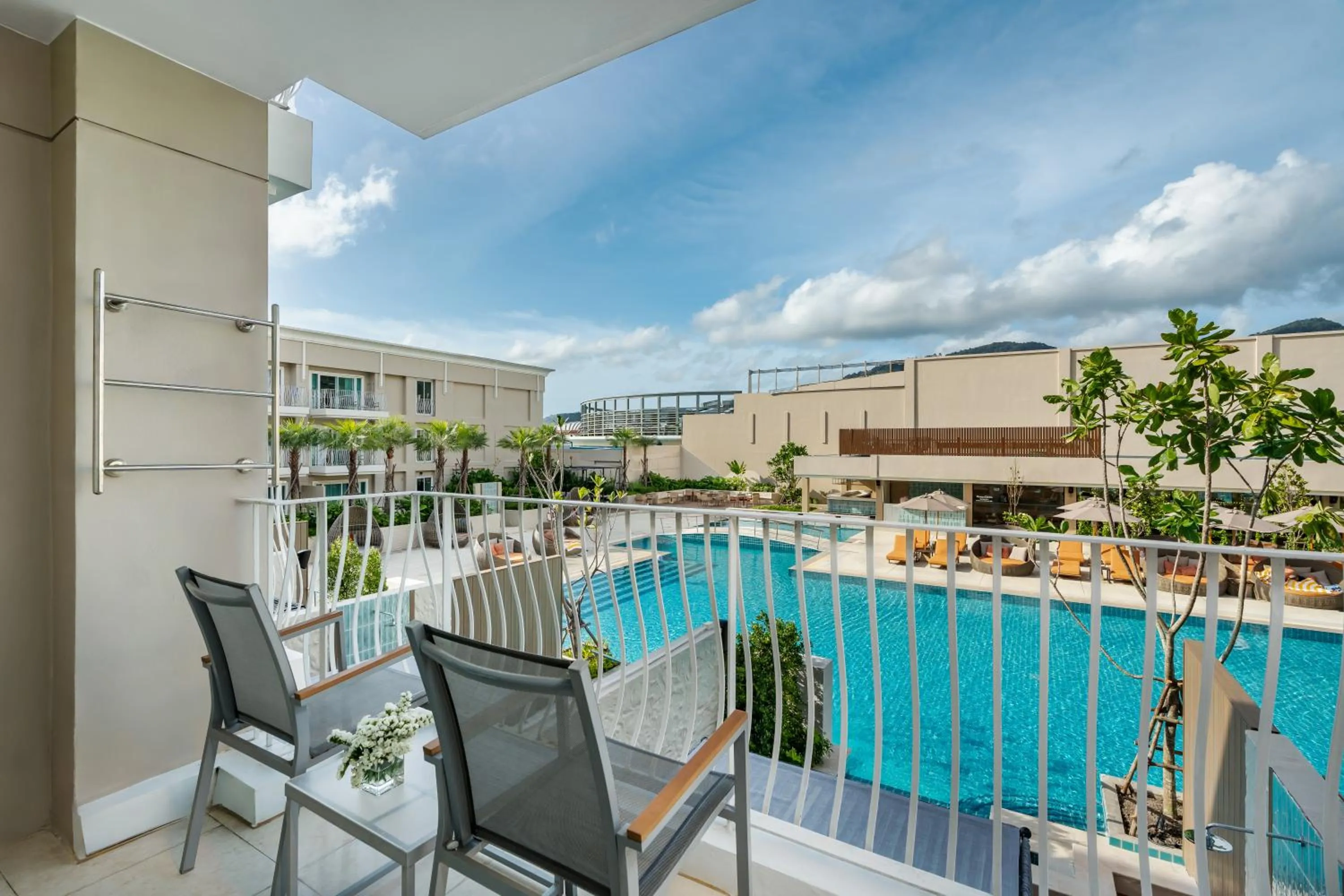 View (from property/room) in M Social Hotel Phuket