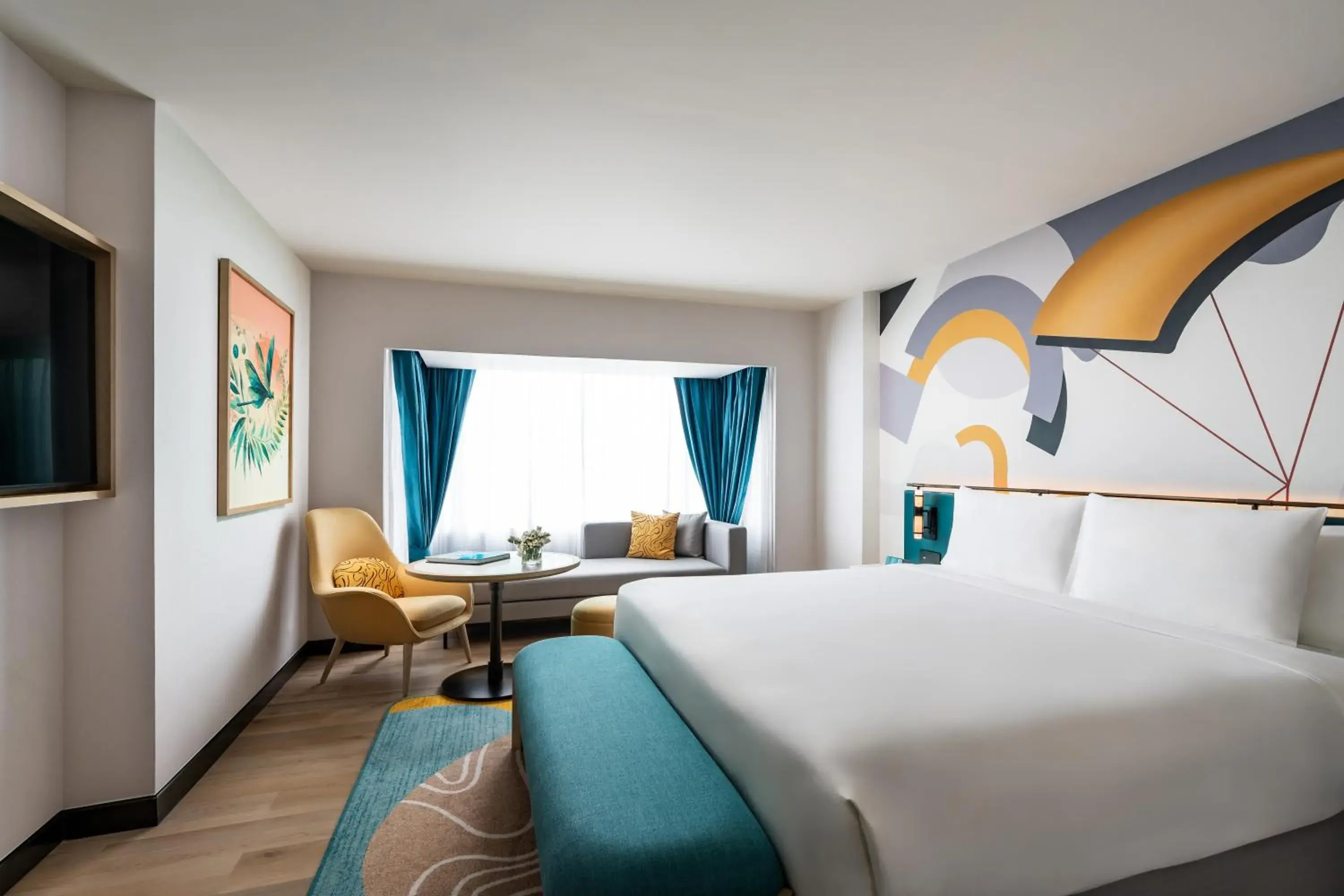 Stylish King (Sunkissed) in M Social Hotel Phuket Stylish King (Sunkissed) in M Social Hotel Phuket