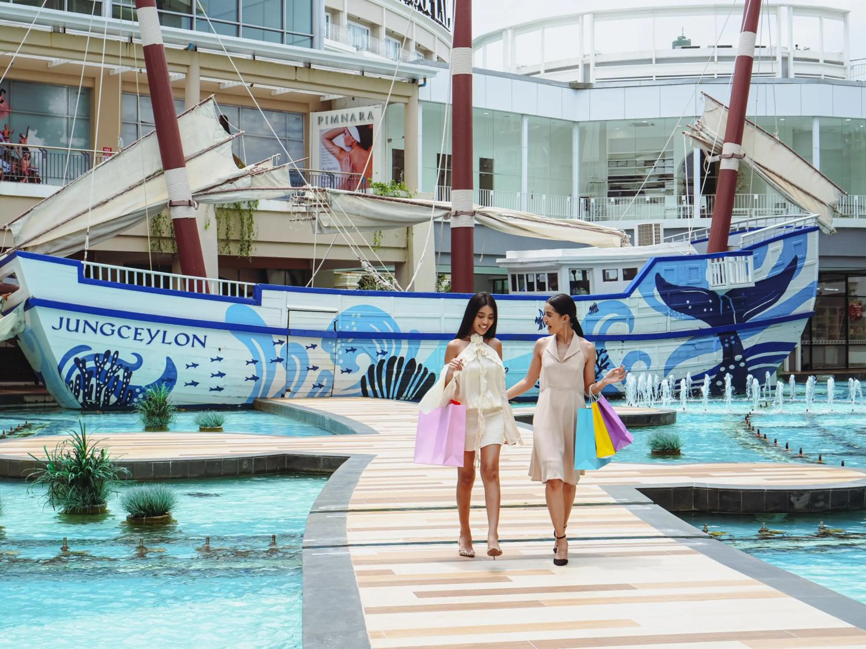 Property building in M Social Hotel Phuket