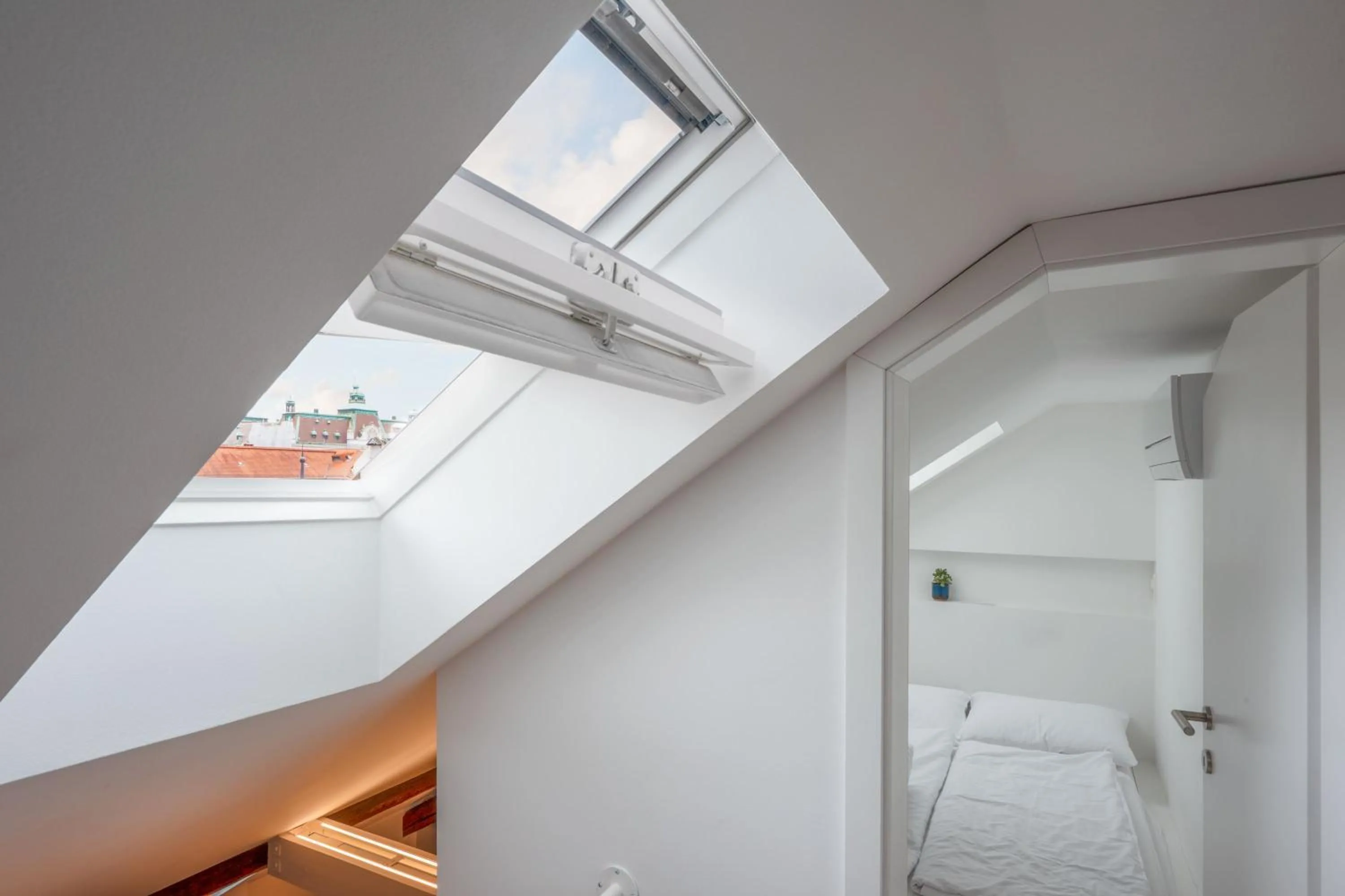 Bed in Tromostovje apartments