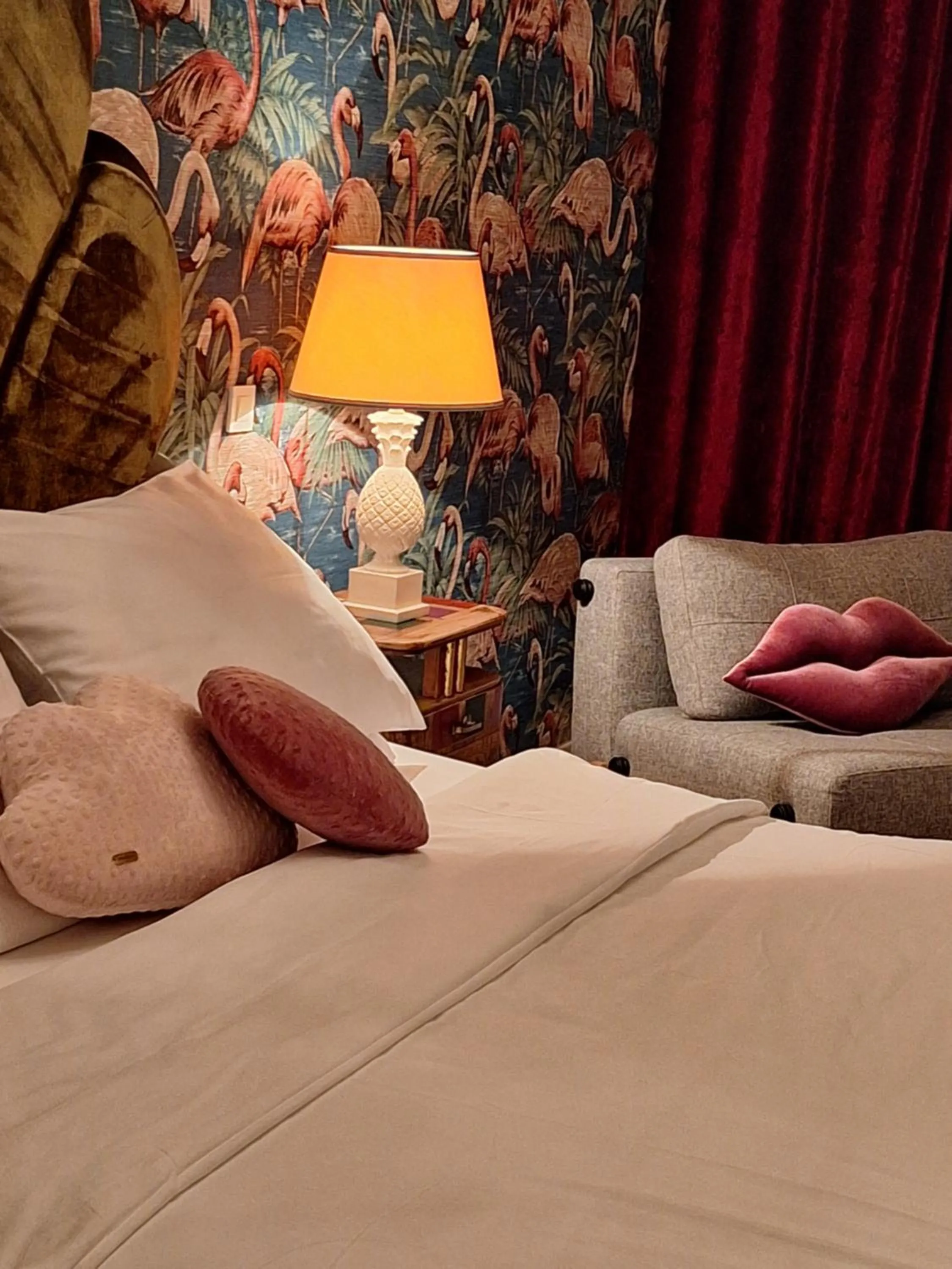 Bed in Tromostovje apartments