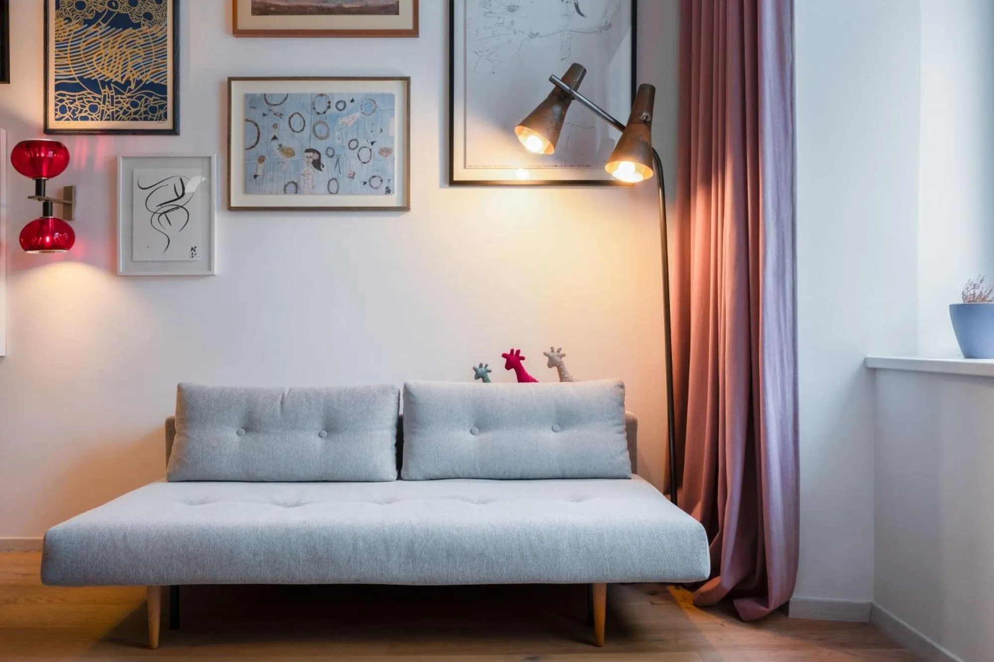 Bed in Tromostovje apartments