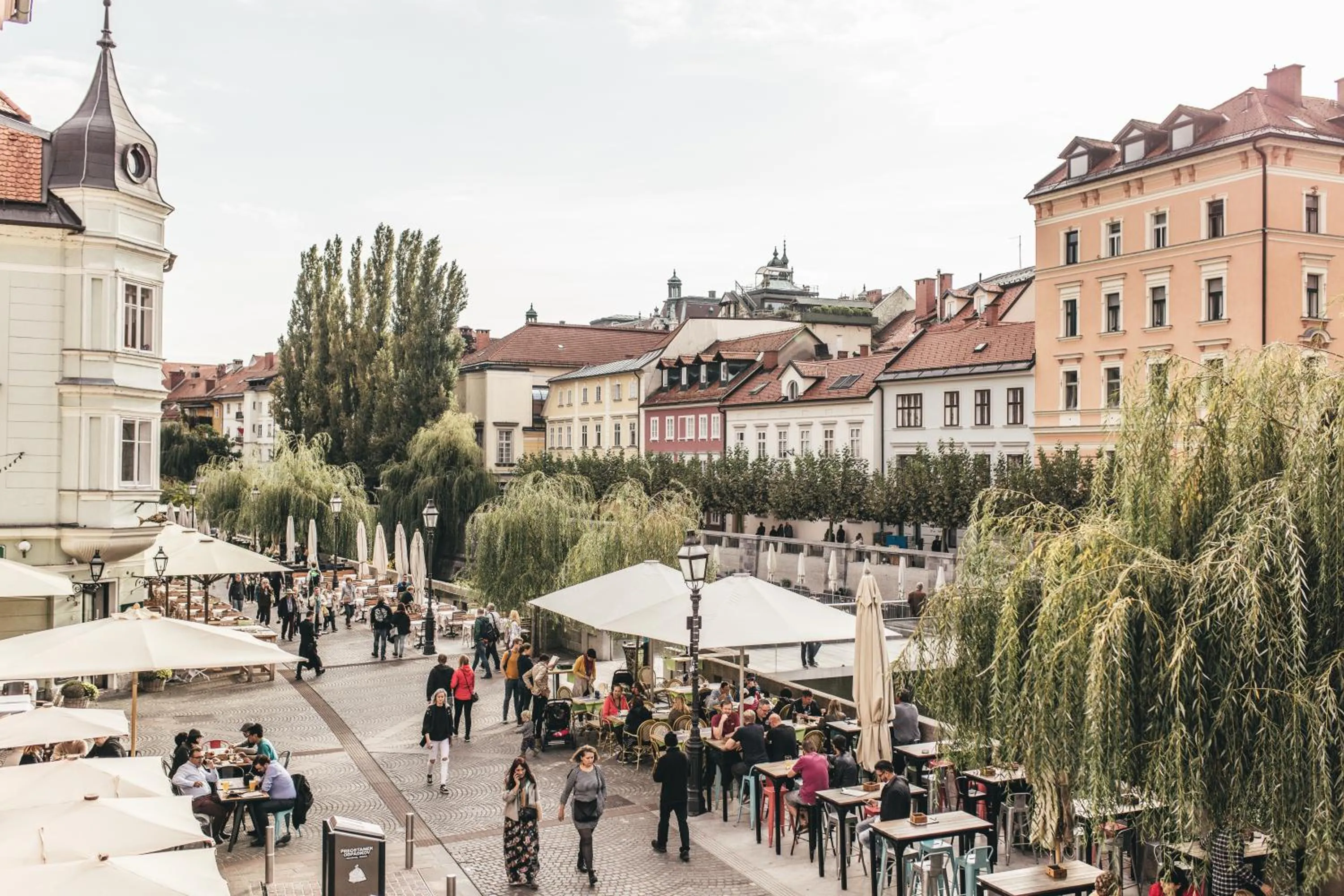 View (from property/room) in Tromostovje apartments