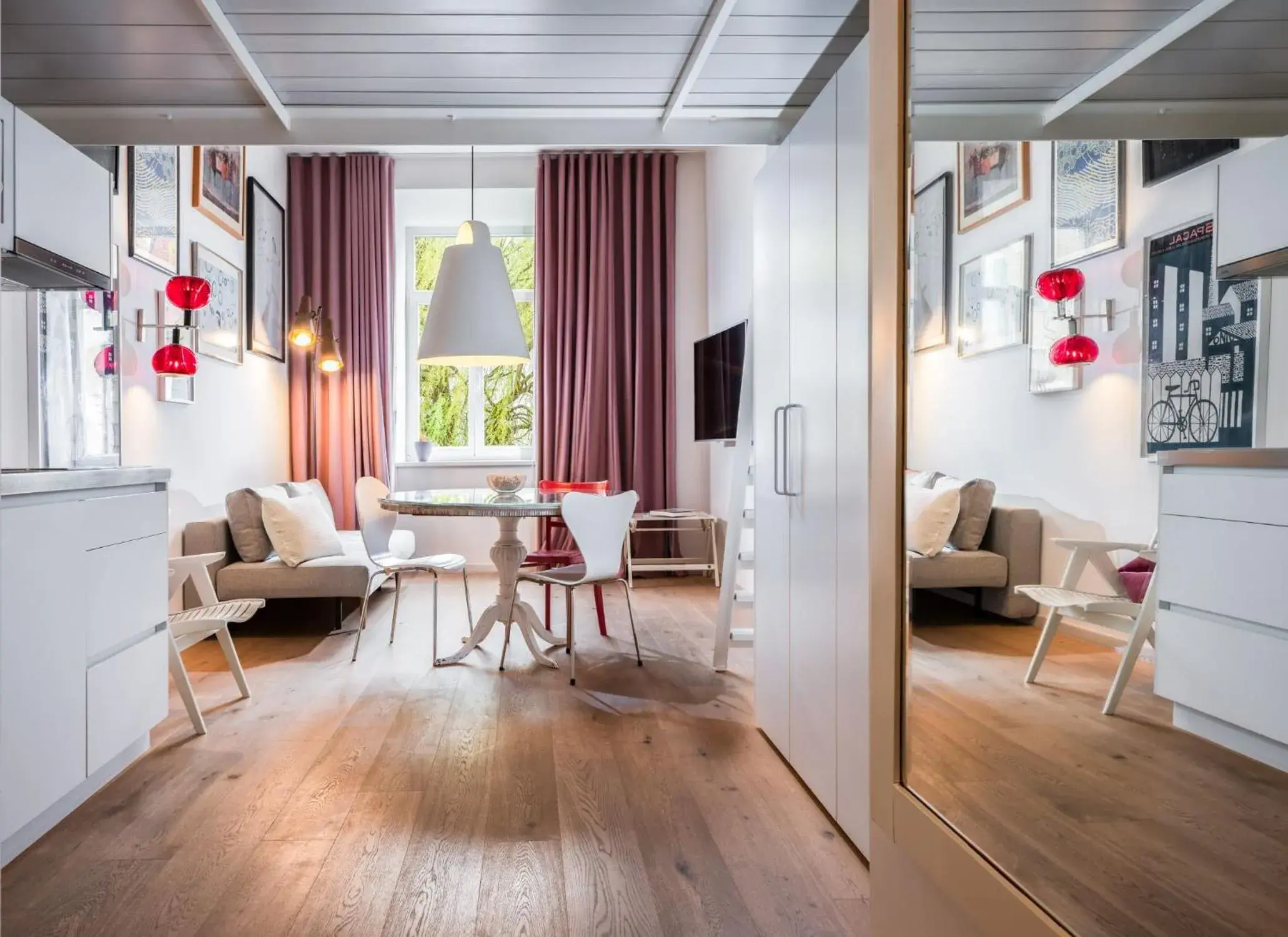 Studio Apartment in Tromostovje apartments Studio Apartment in Tromostovje apartments