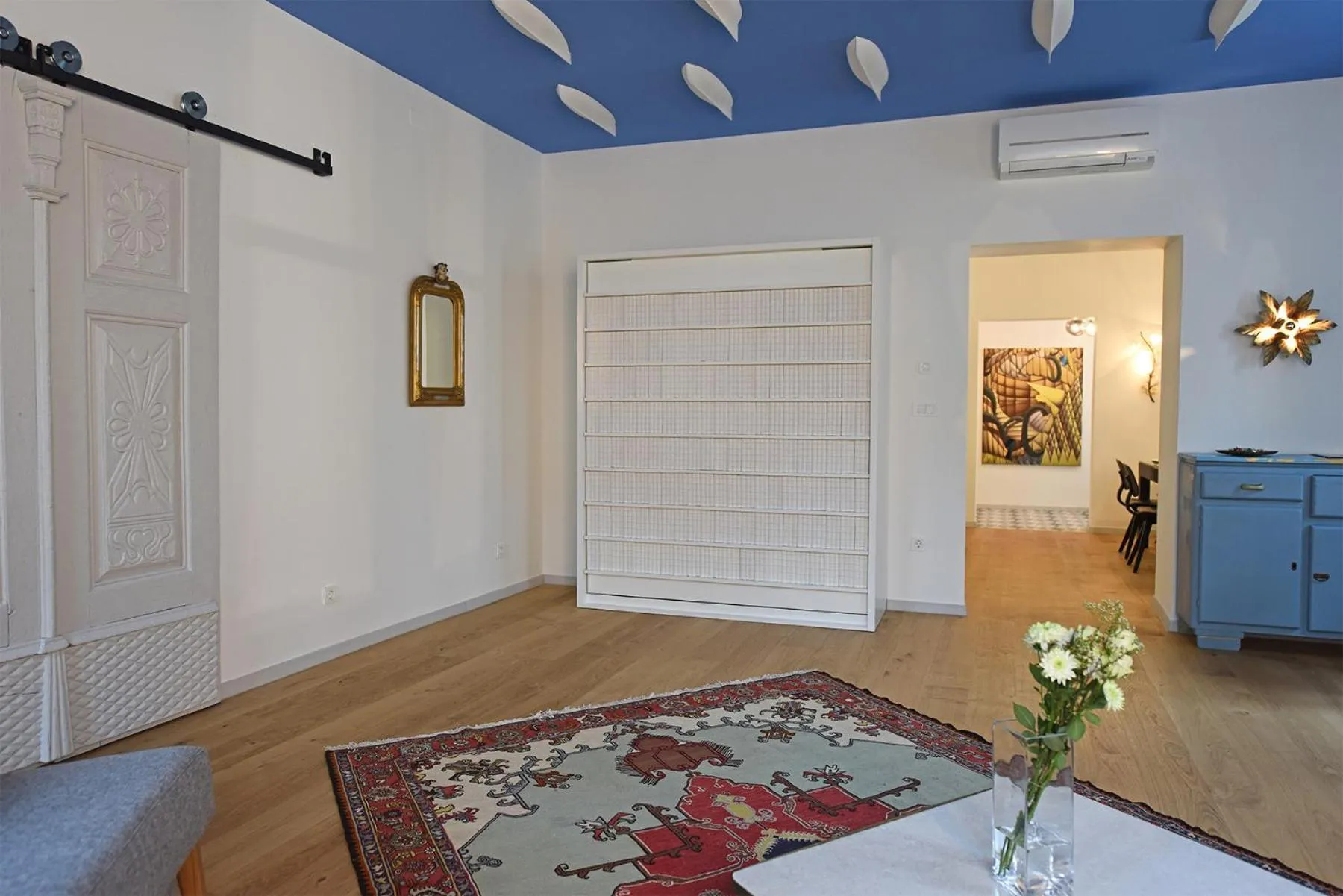 Bed in Tromostovje apartments