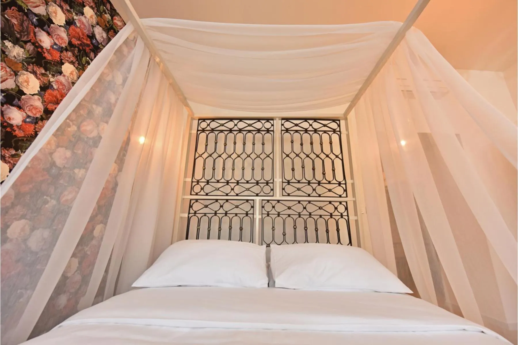 Bed in Tromostovje apartments