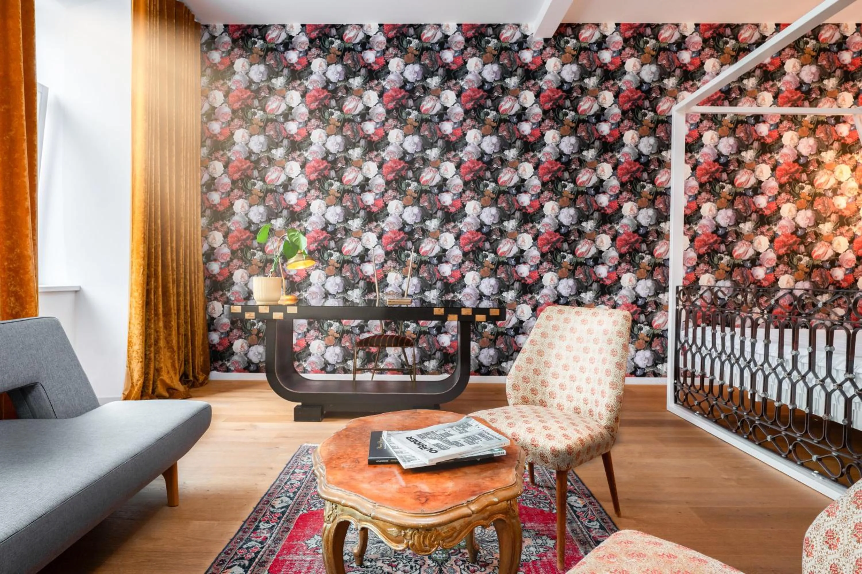 Living room in Tromostovje apartments