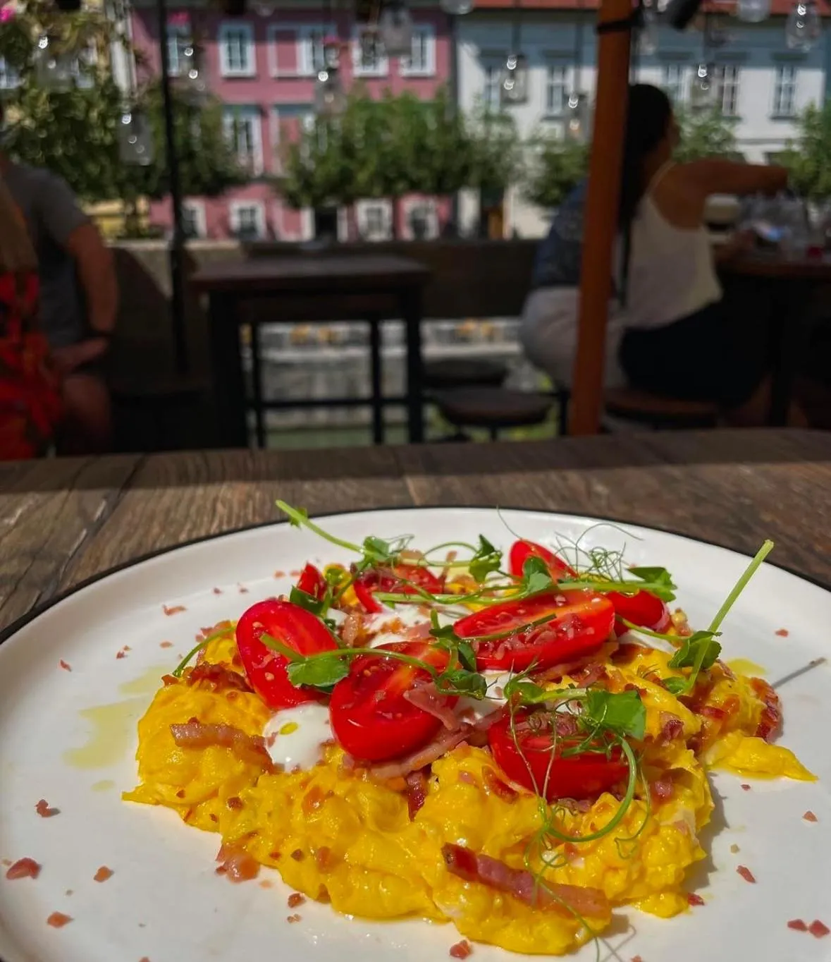 Food and drinks in Tromostovje apartments