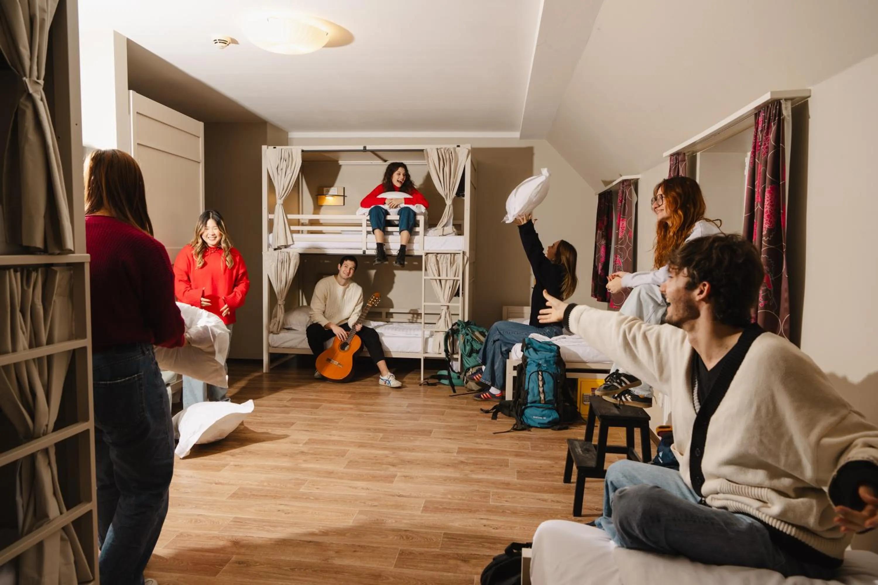 Bed in Wombat's City Hostel Vienna Naschmarkt