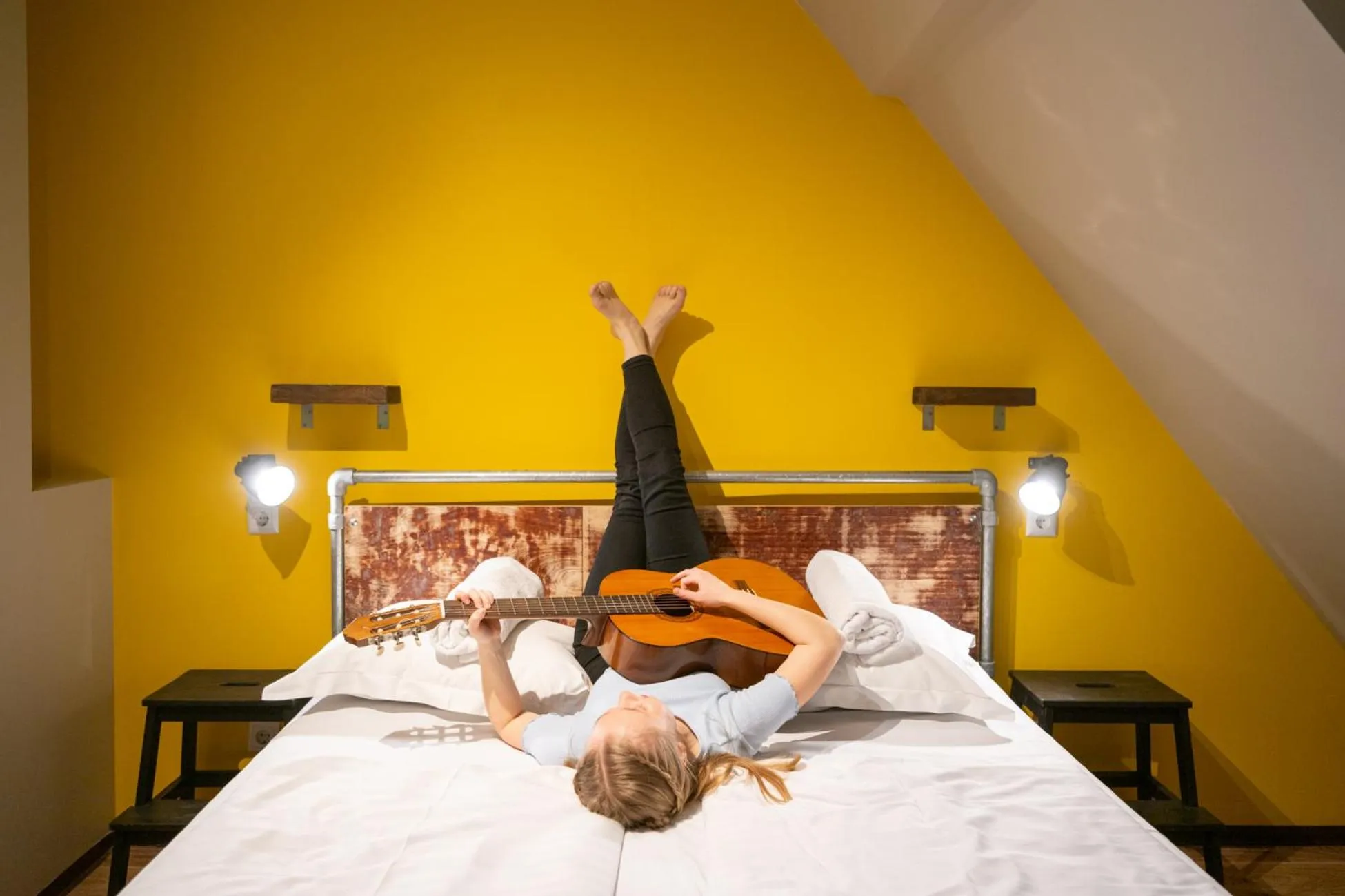 Bed in Wombat's City Hostel Vienna Naschmarkt