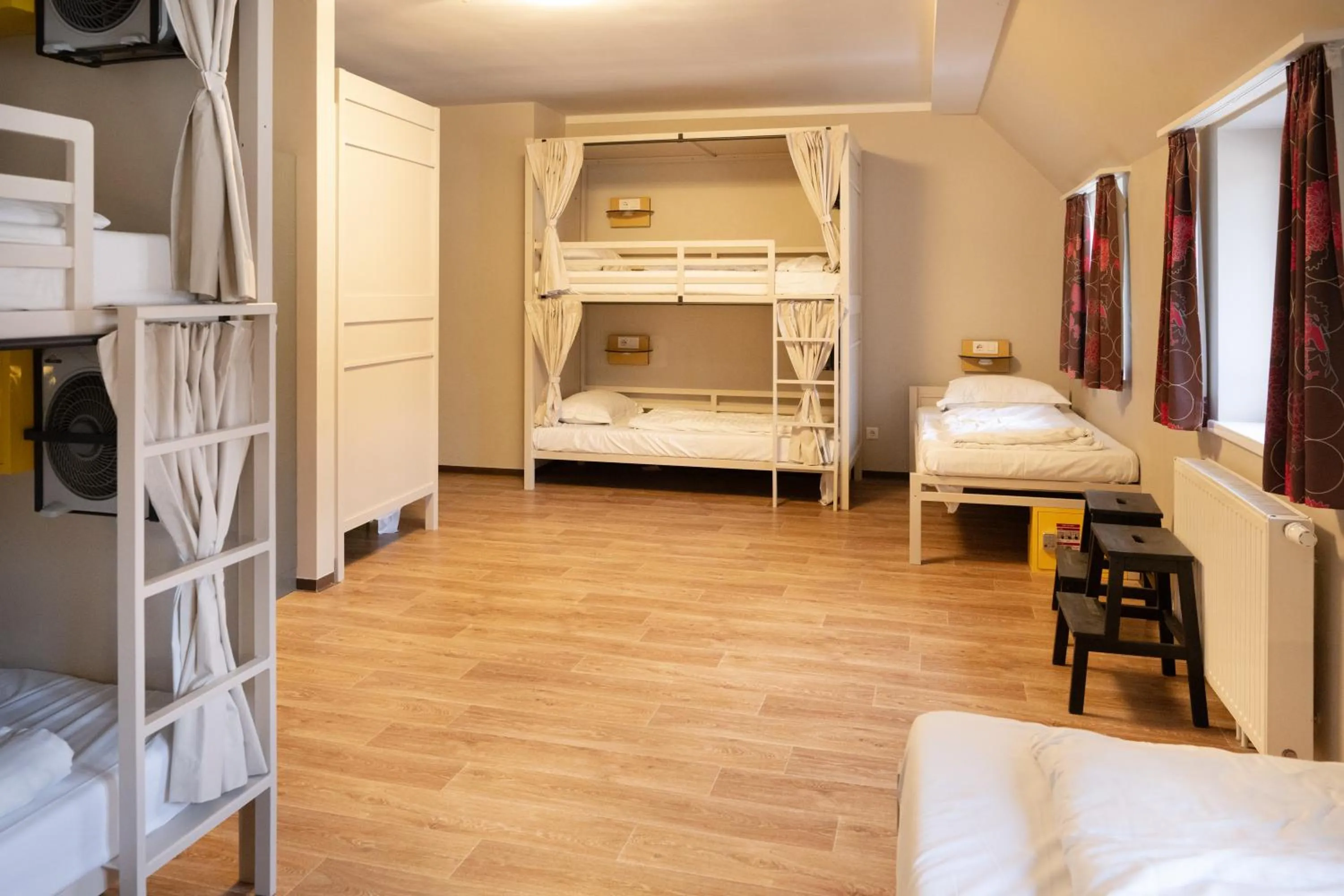 Bed in Wombat's City Hostel Vienna Naschmarkt