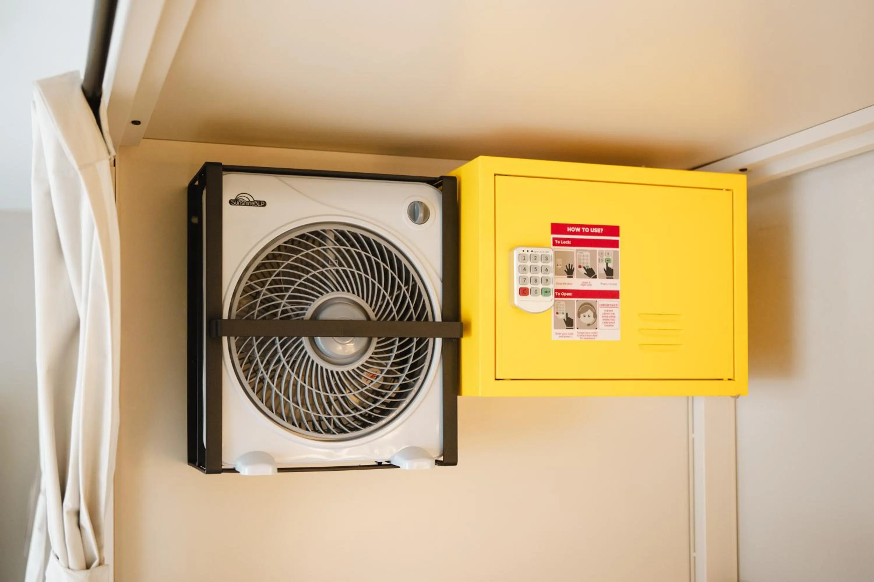 Bed in Wombat's City Hostel Vienna Naschmarkt