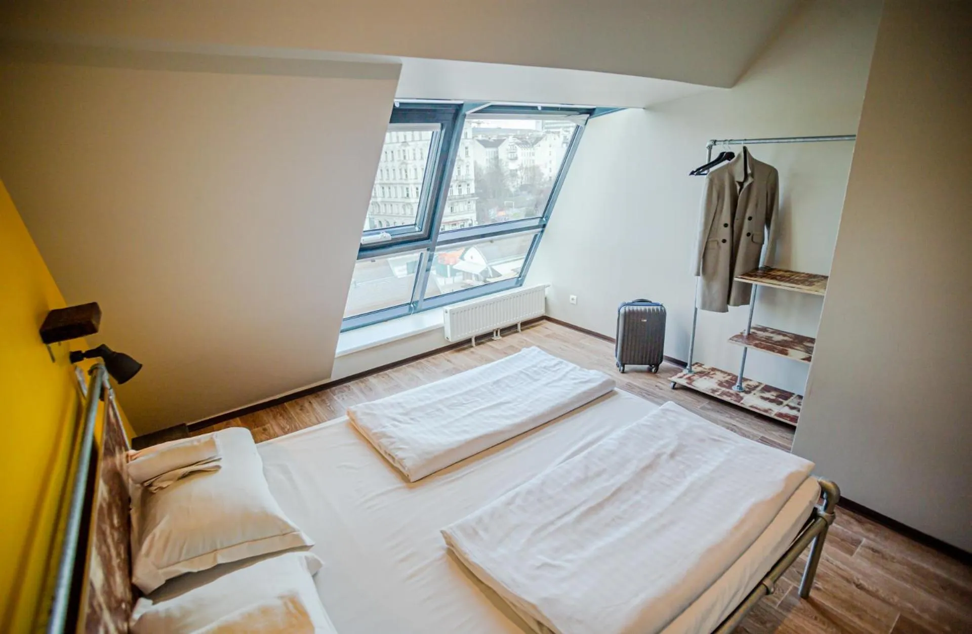 Bed in Wombat's City Hostel Vienna Naschmarkt