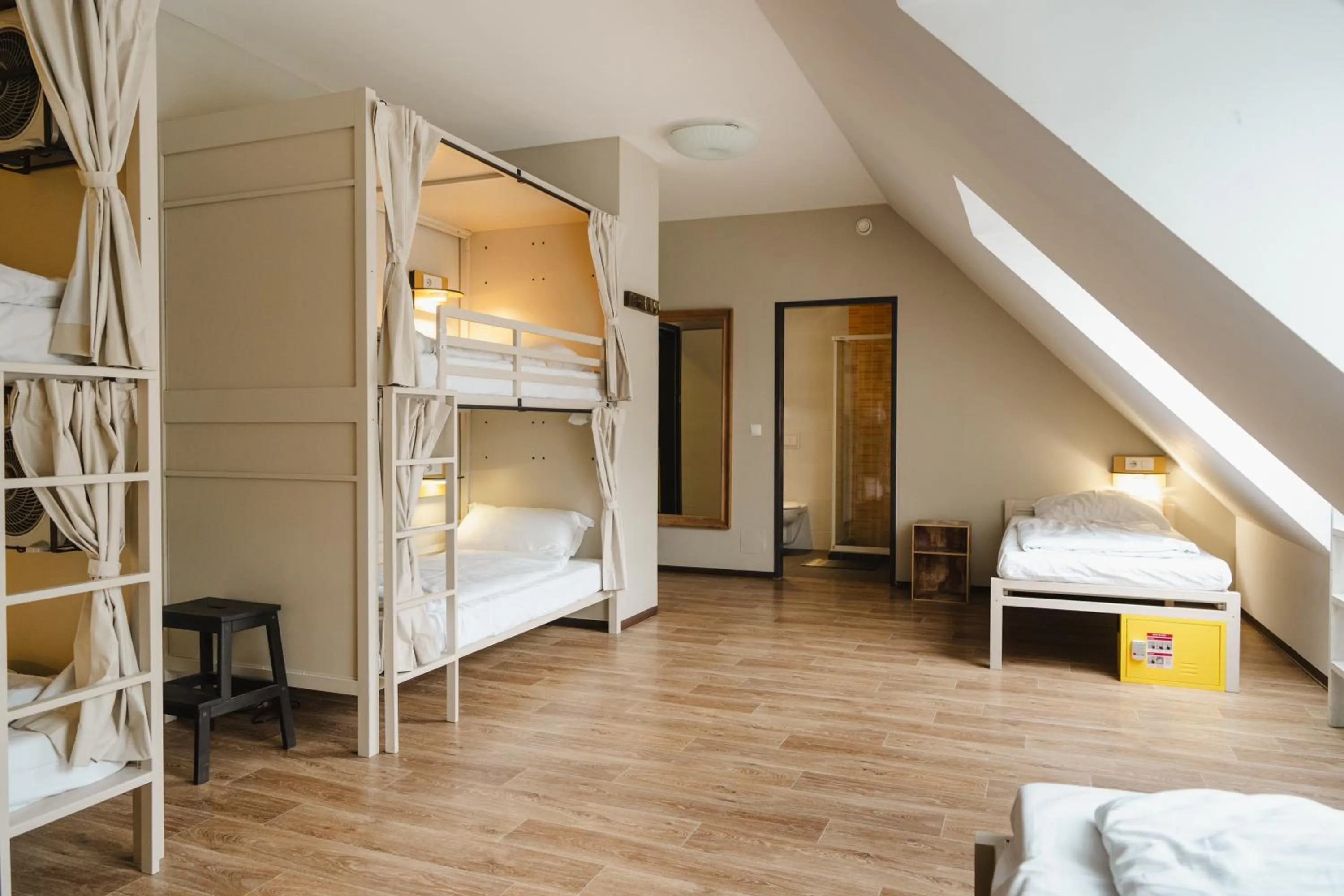 Bed in Wombat's City Hostel Vienna Naschmarkt