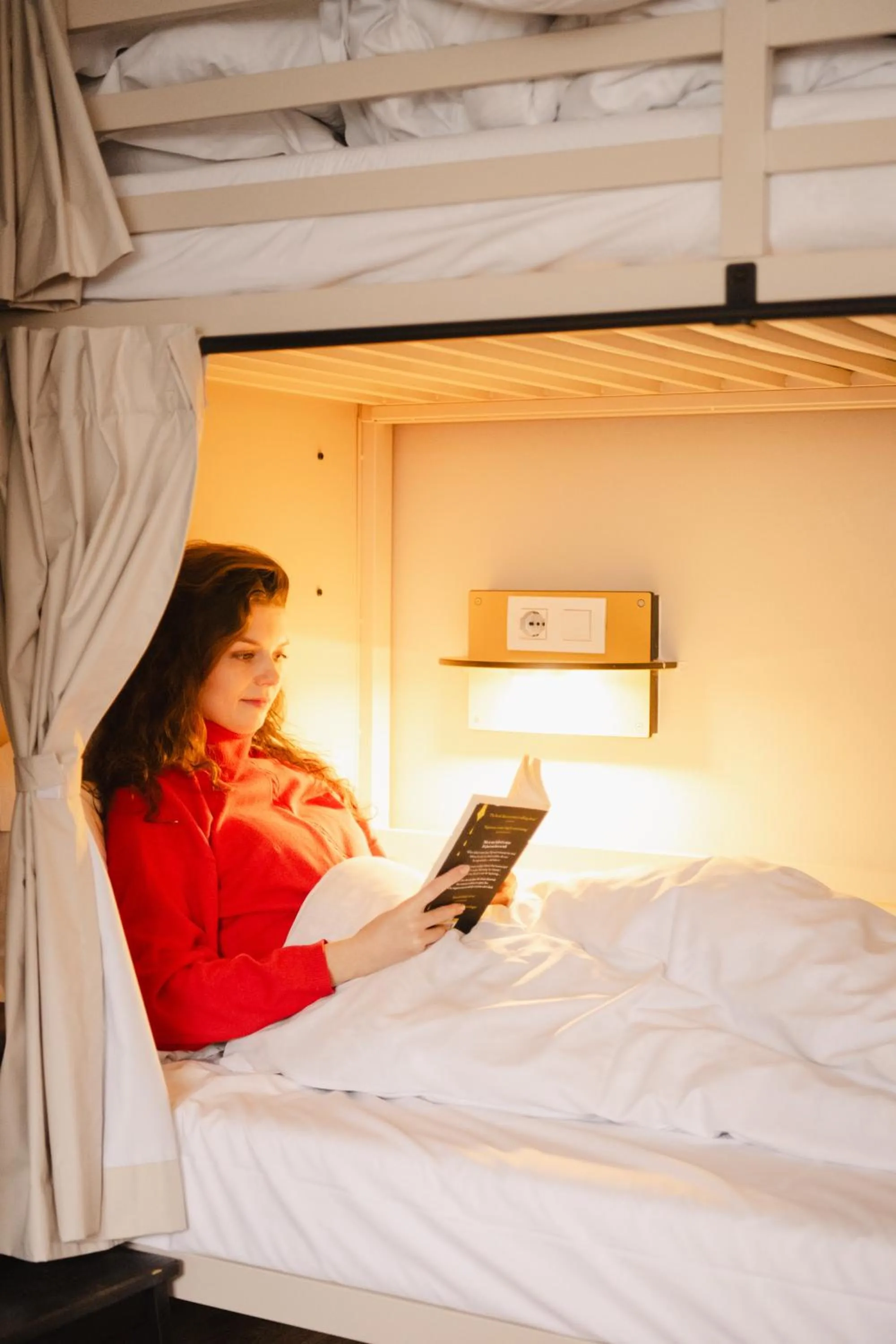 Bed in Wombat's City Hostel Vienna Naschmarkt