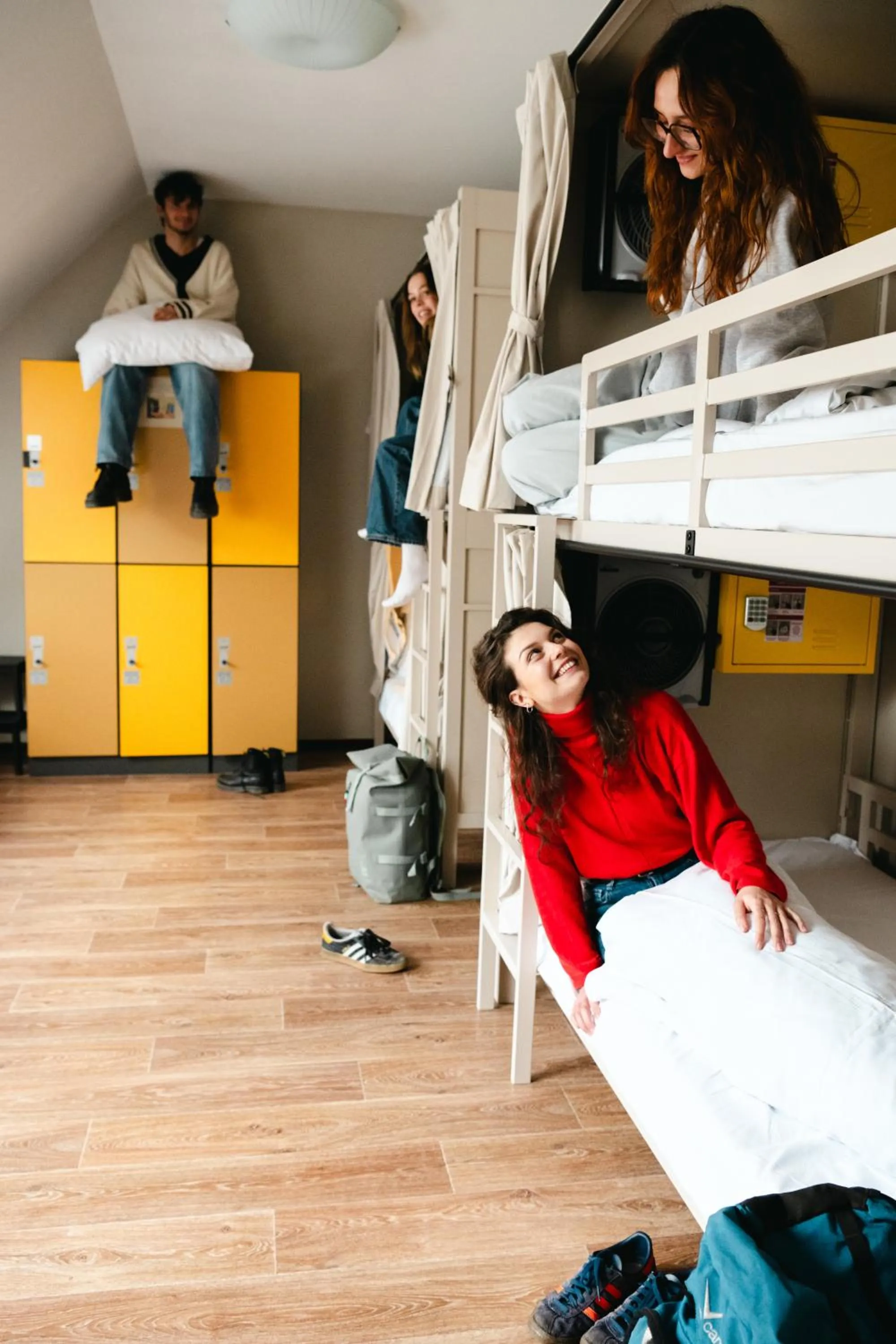 Bed in Wombat's City Hostel Vienna Naschmarkt