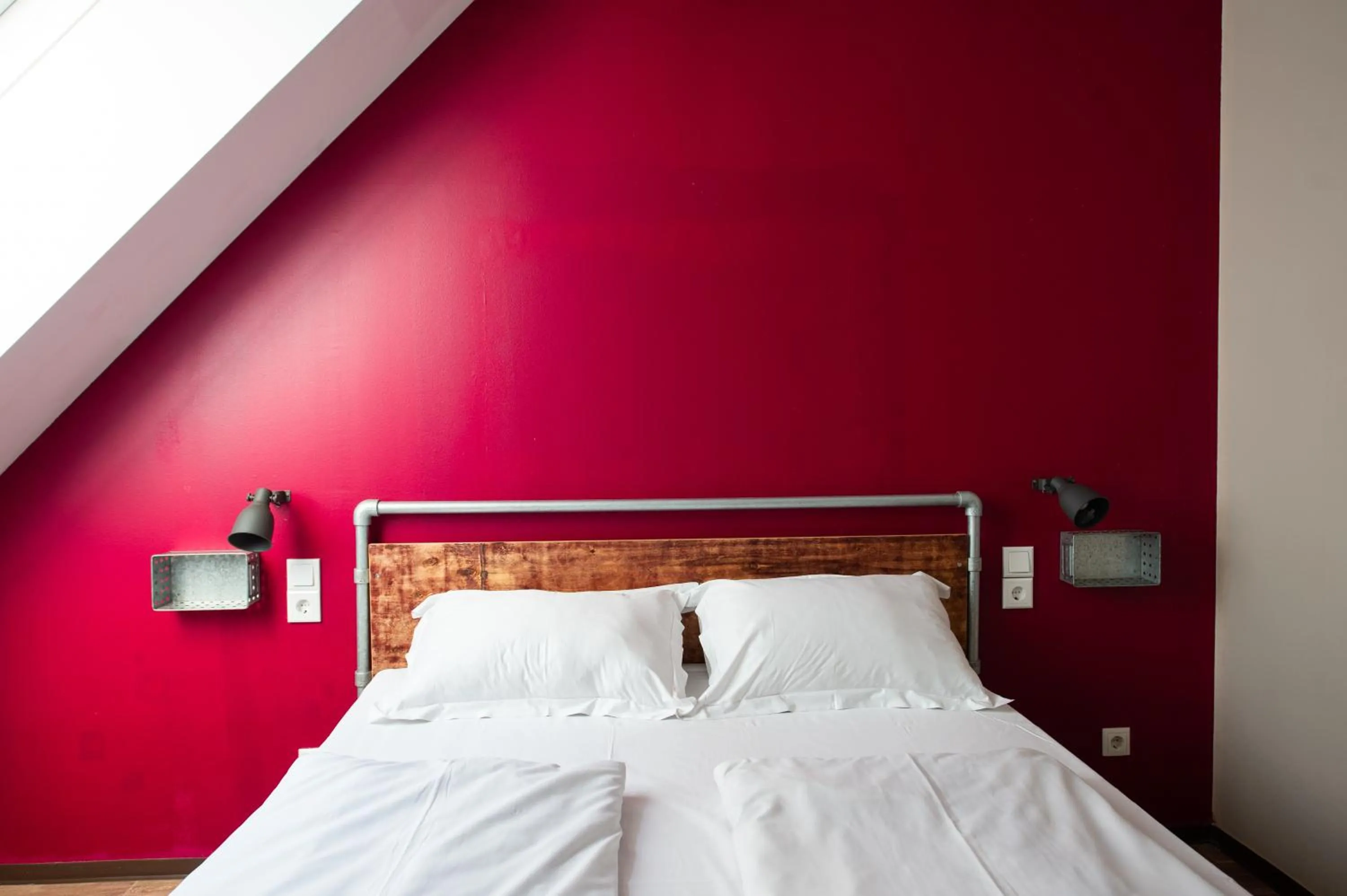 Bed in Wombat's City Hostel Vienna Naschmarkt