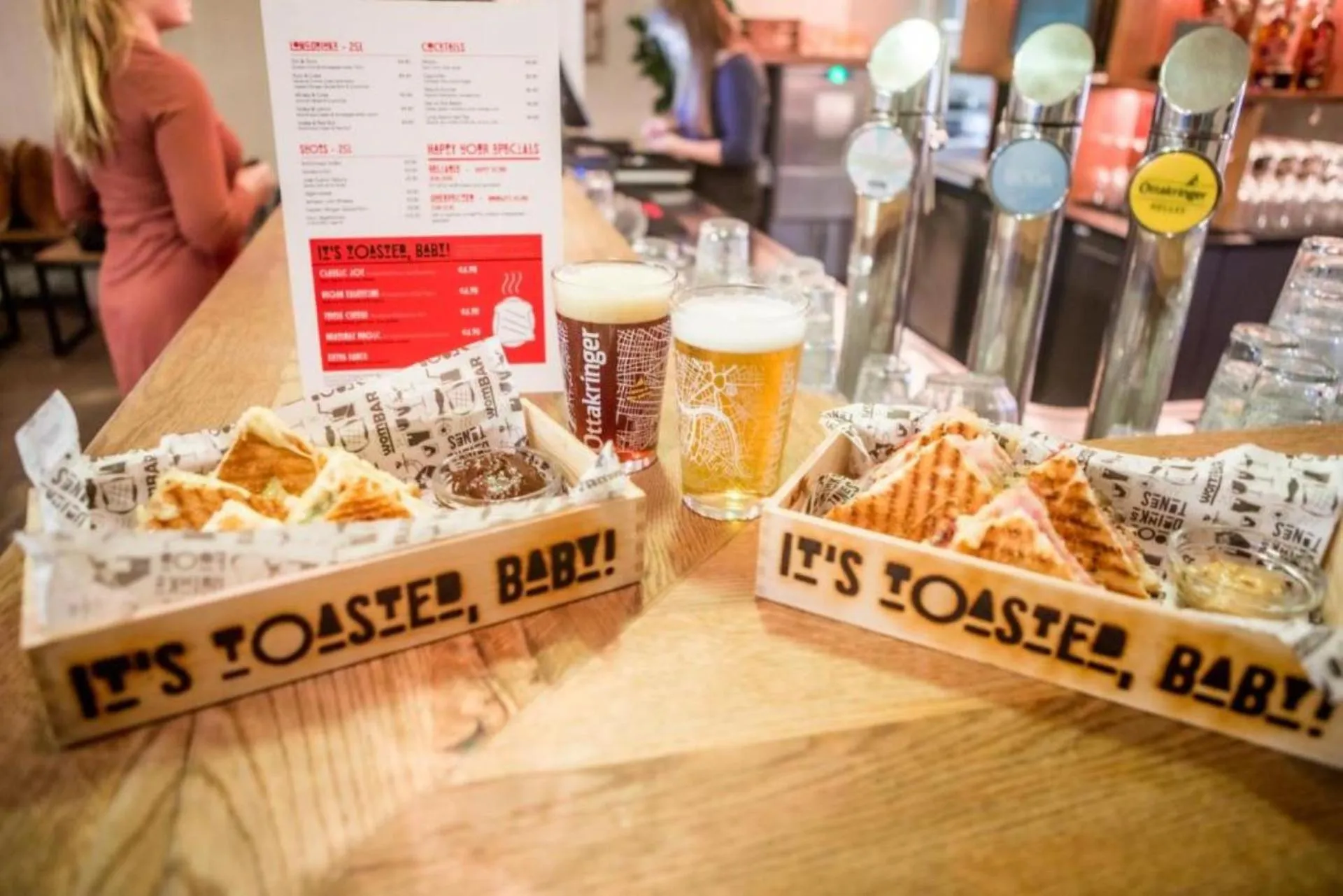 Lounge or bar in Wombat's City Hostel Vienna Naschmarkt