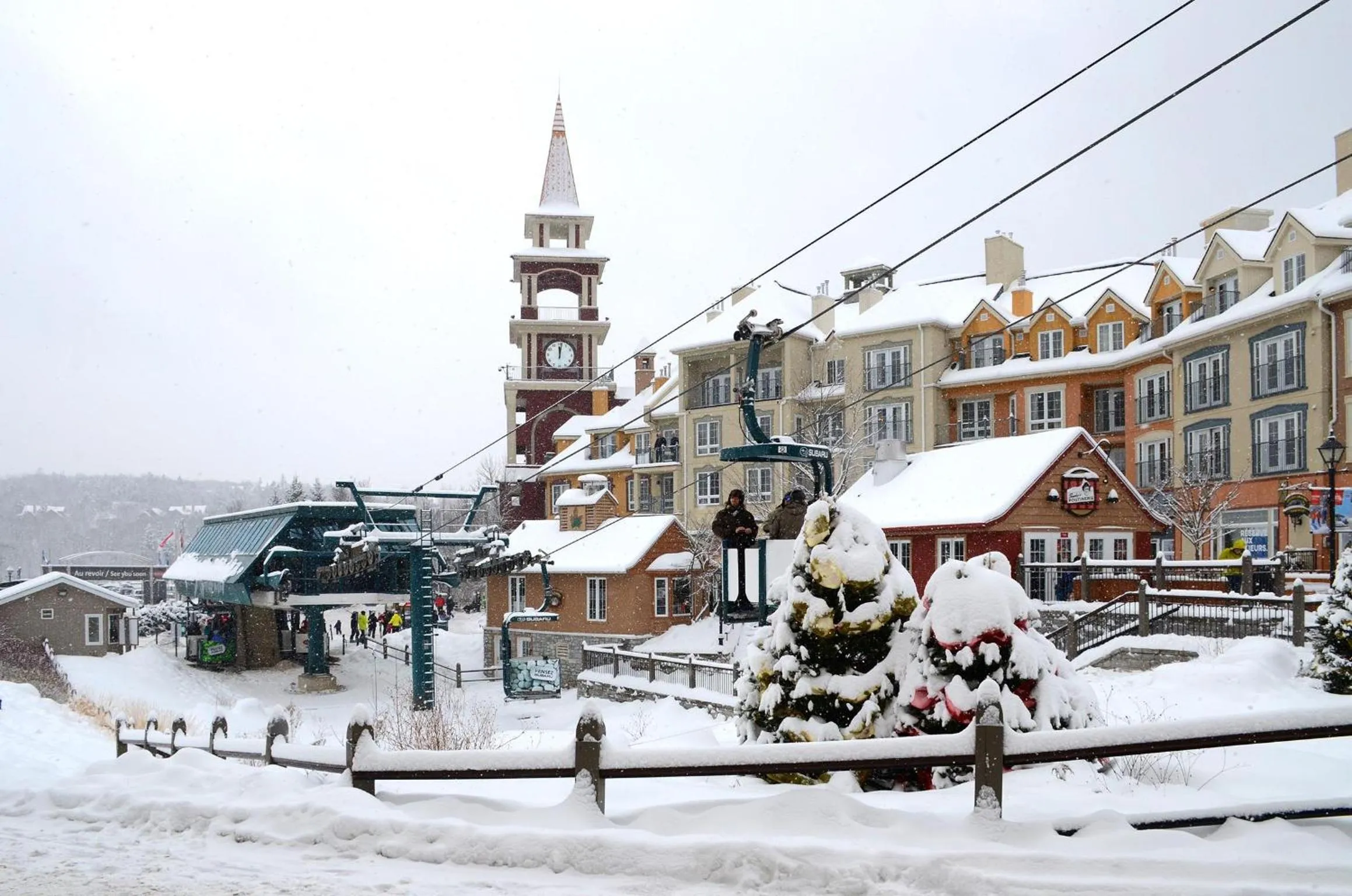 Le Manoir 106-7 by Escapades Tremblant