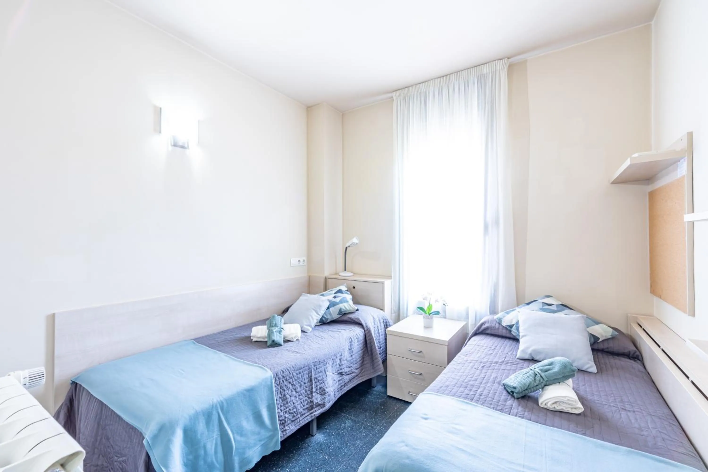 Bed in Residencia Universitaria Resa Giner de Los Ríos