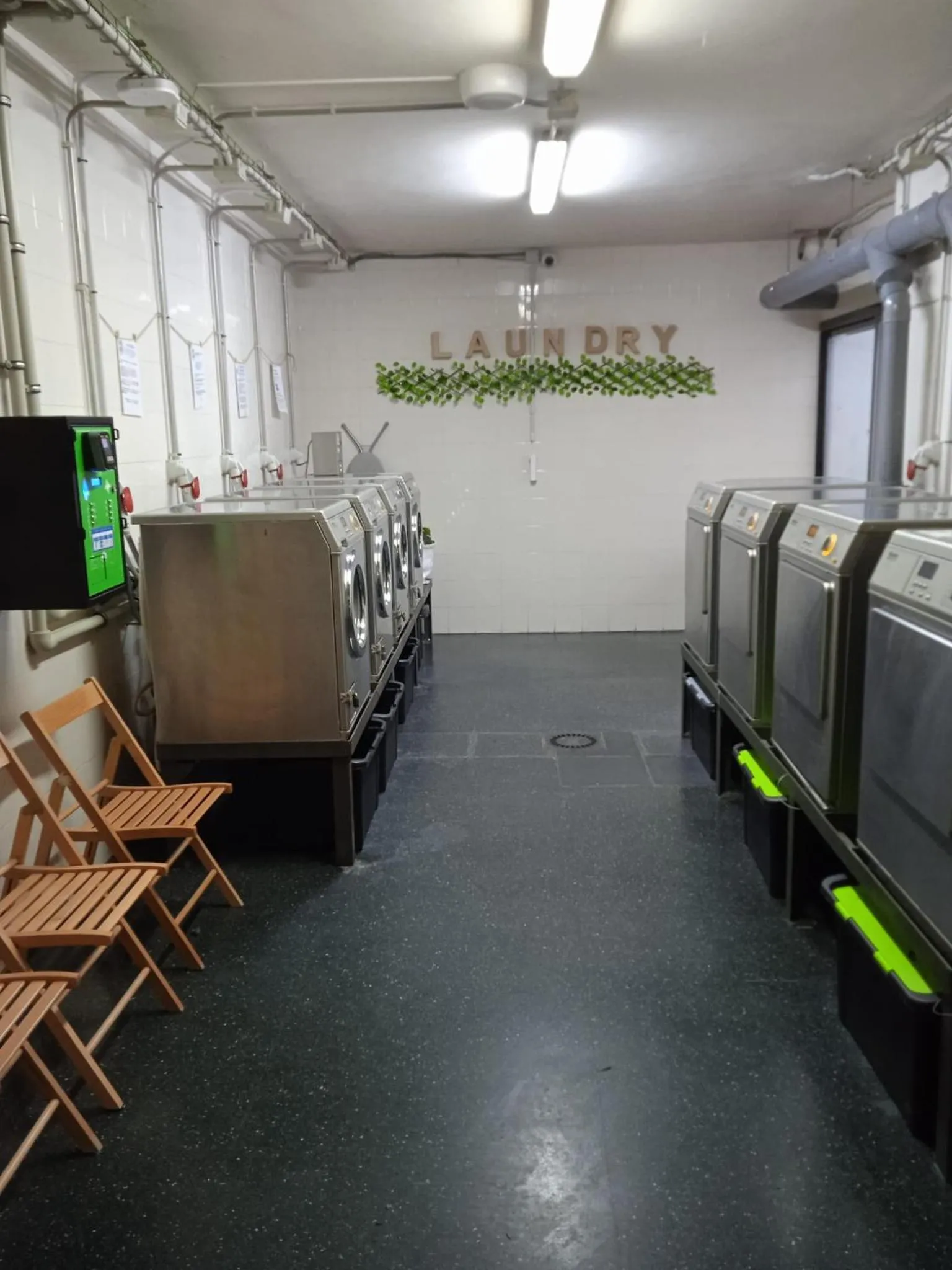 laundry in Residencia Universitaria Resa Giner de Los Ríos