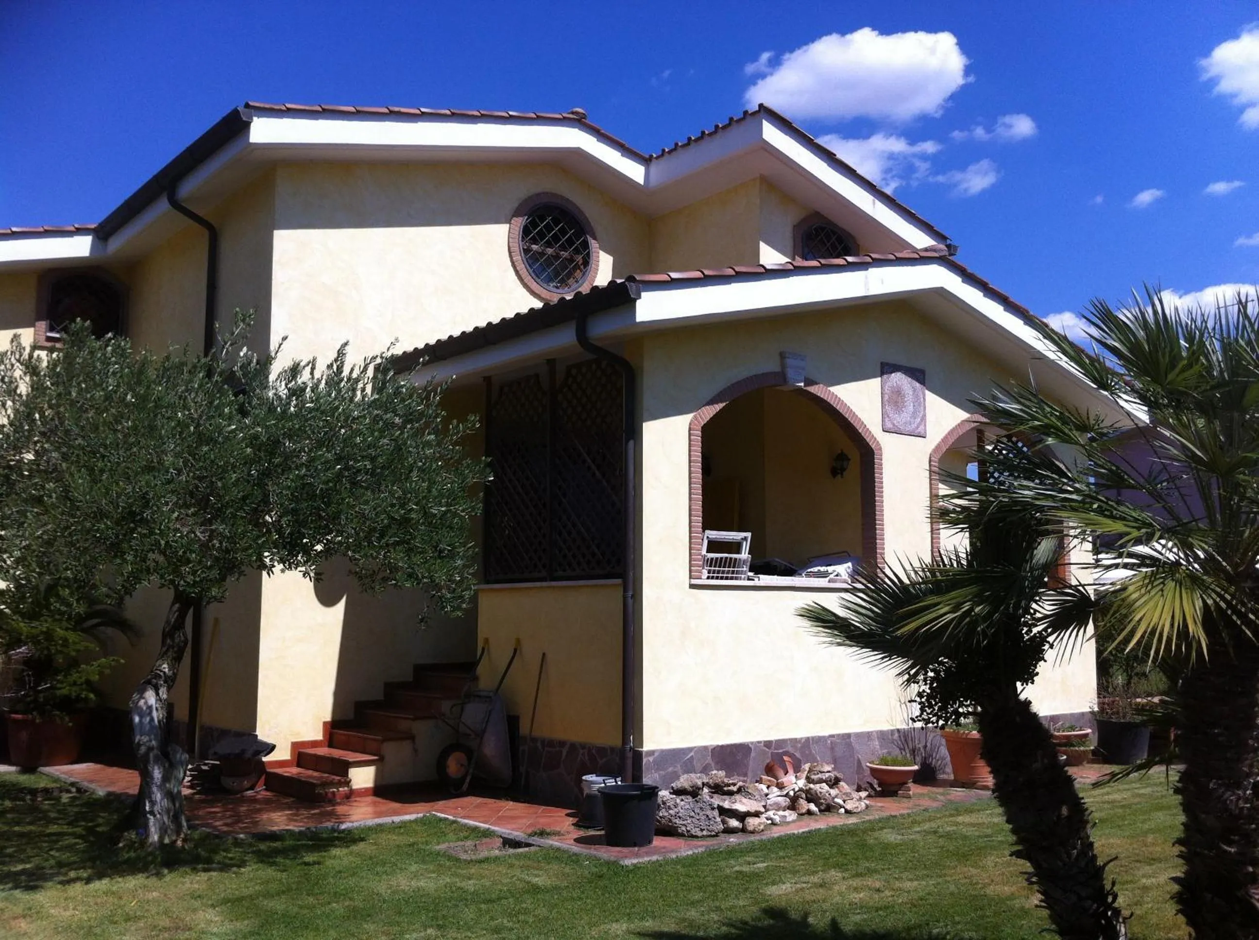 View (from property/room) in Paoline's suite in villa