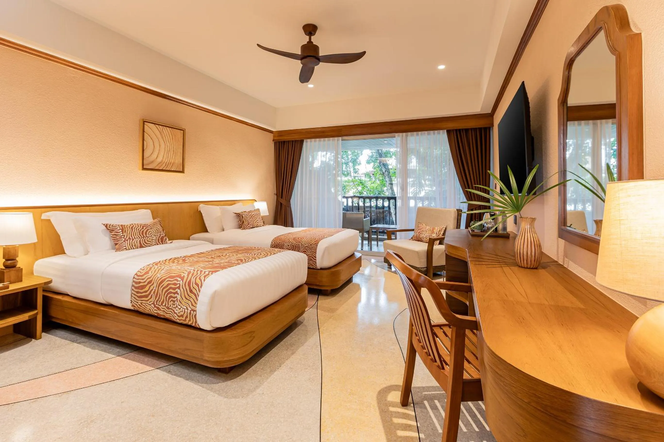 Bedroom, Bed in Pakasai Resort