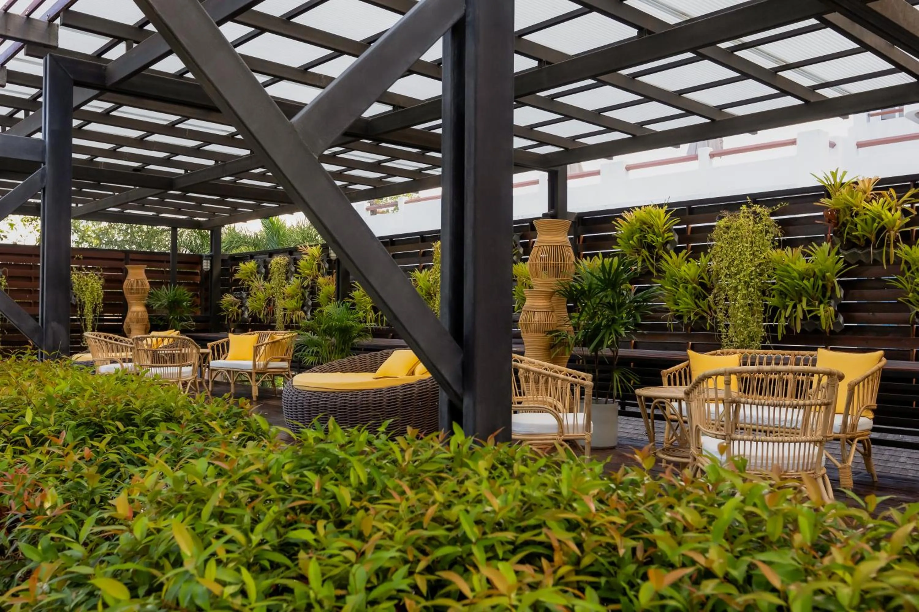 Swimming pool in Pakasai Resort