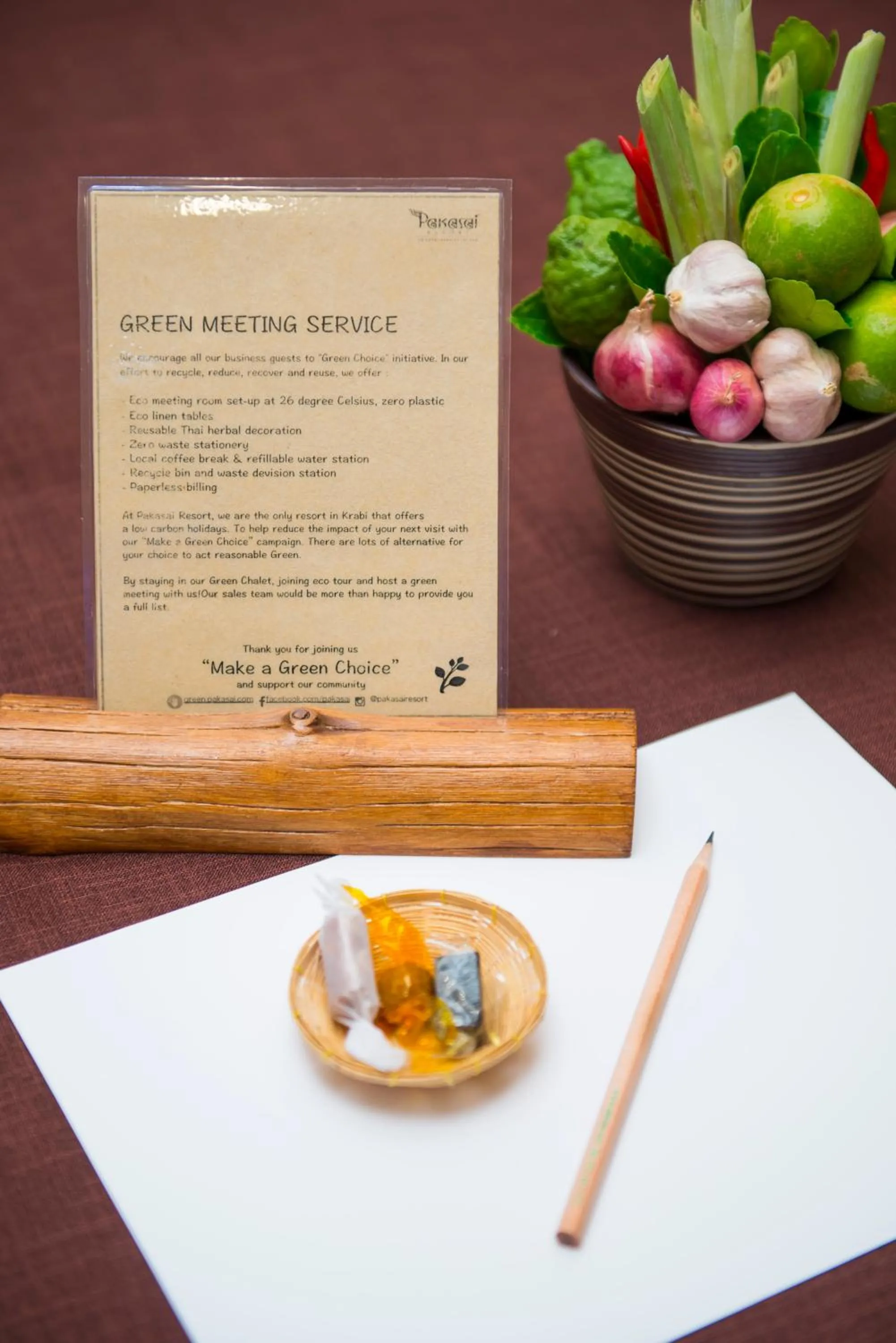 Meeting/conference room in Pakasai Resort