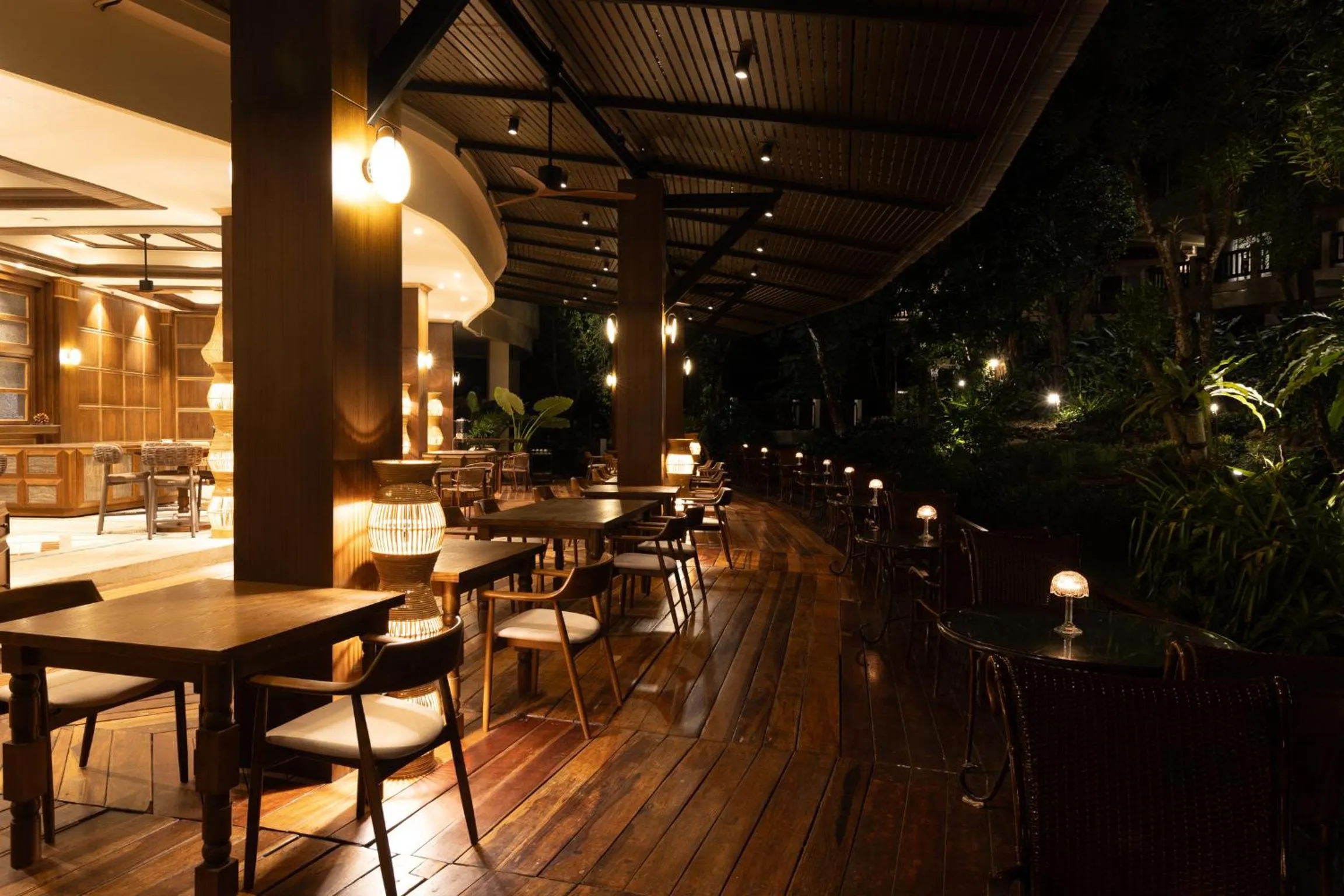 Restaurant/places to eat in Pakasai Resort