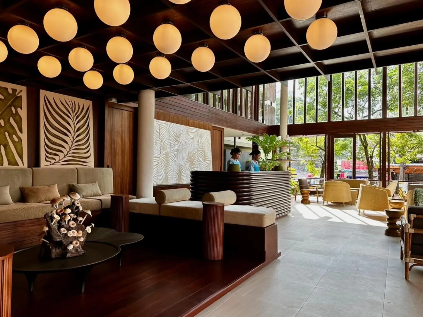 Lobby or reception in Pakasai Resort