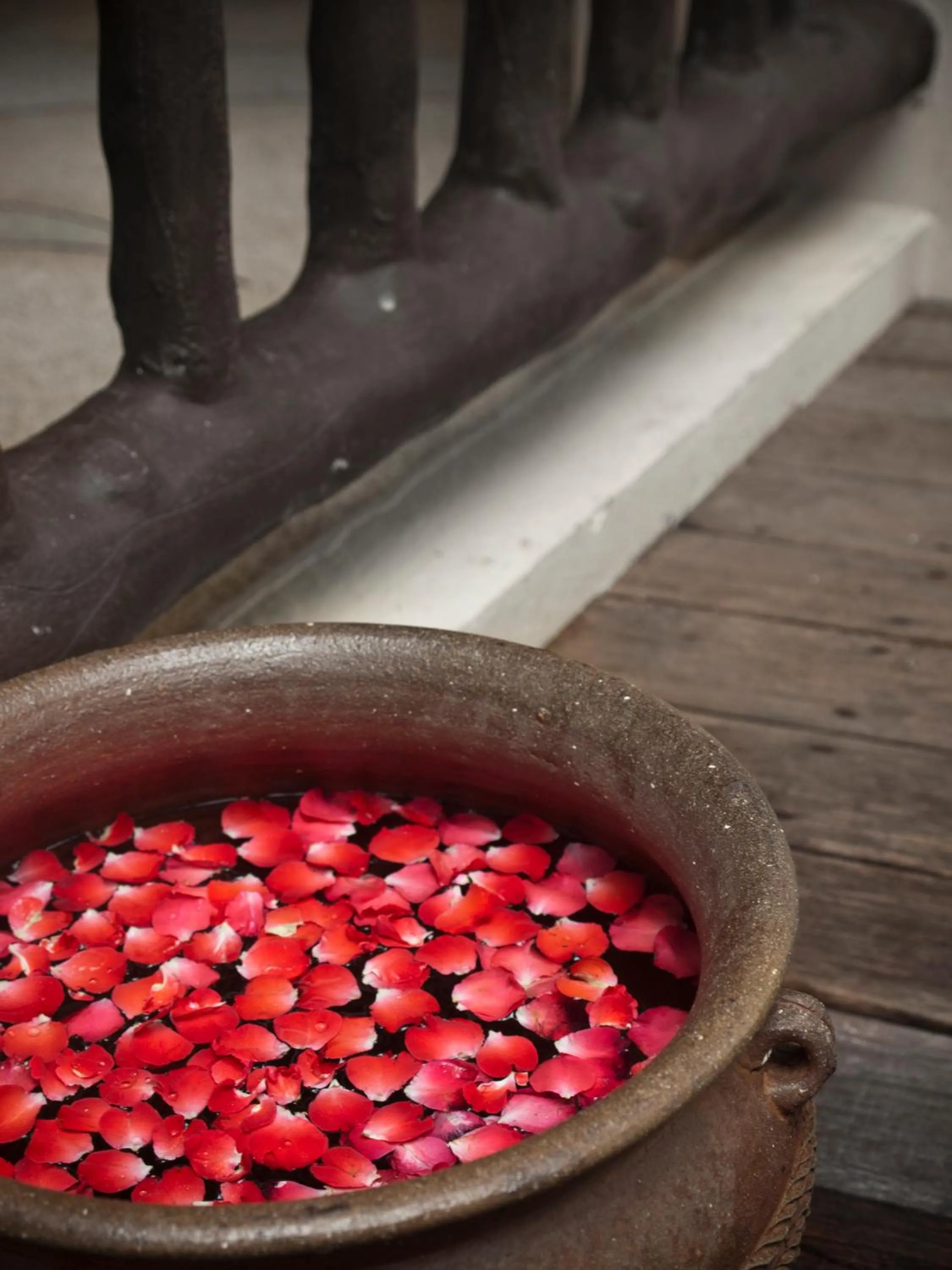 Decorative detail in Pakasai Resort