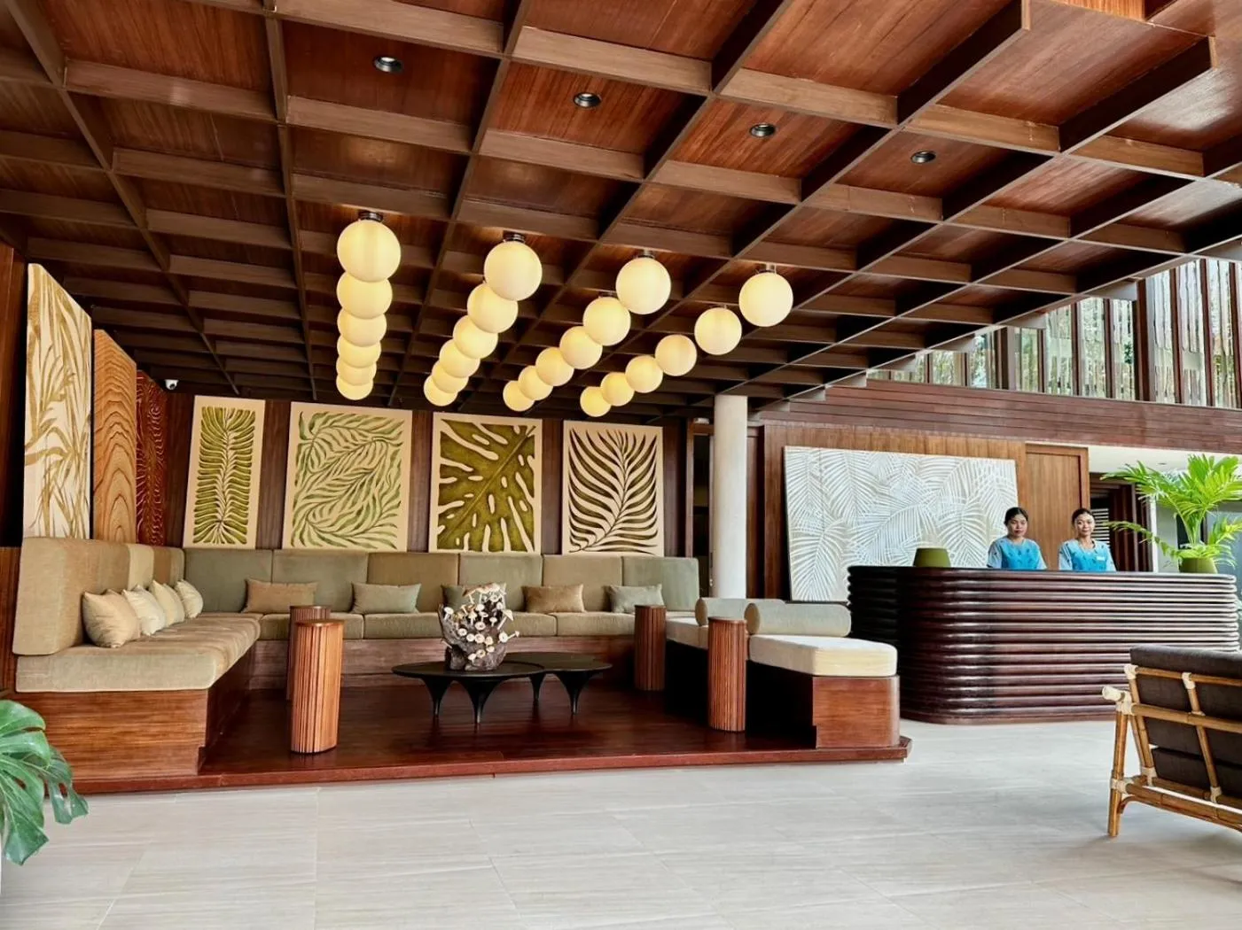 Lobby or reception in Pakasai Resort
