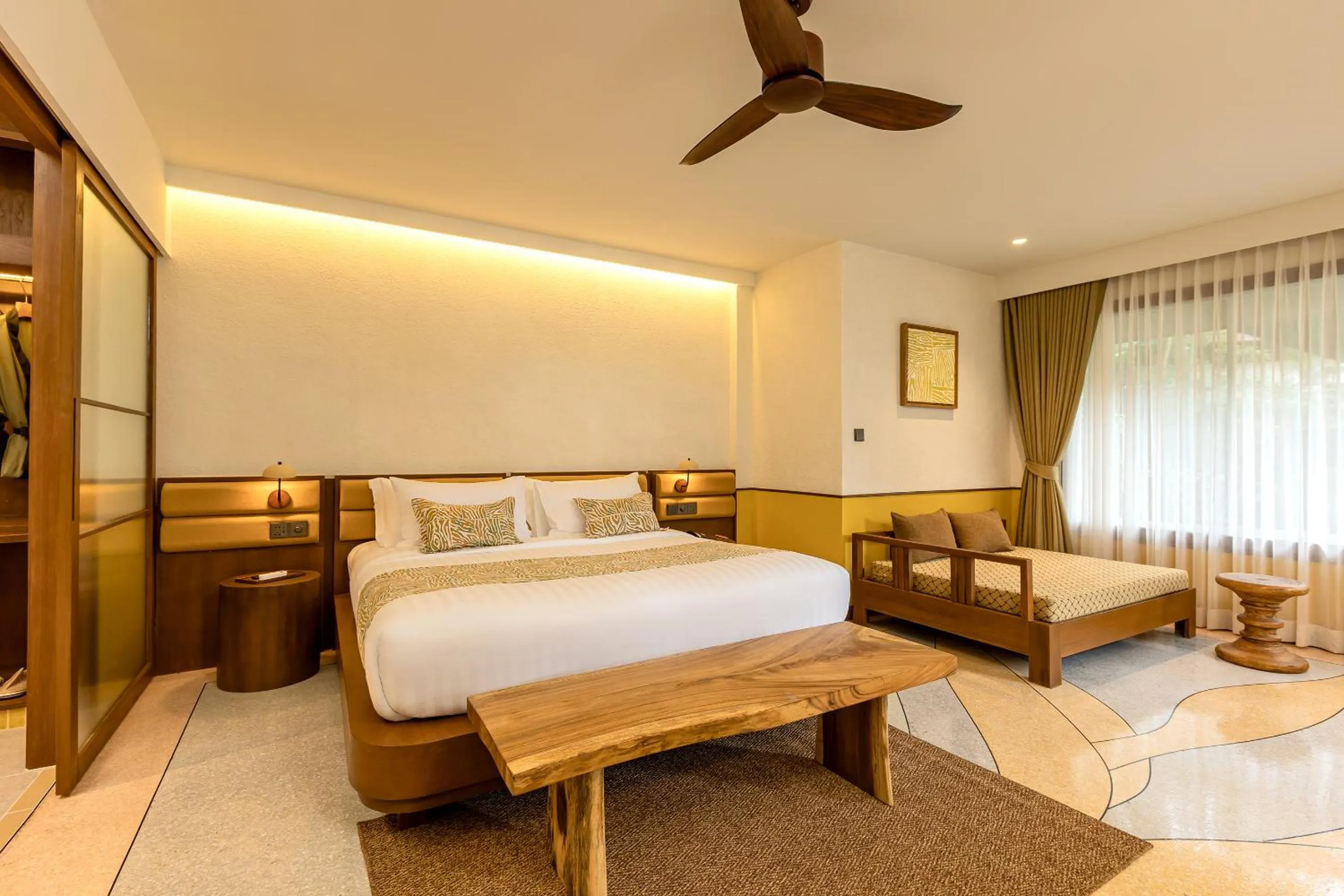 Bedroom, Bed in Pakasai Resort