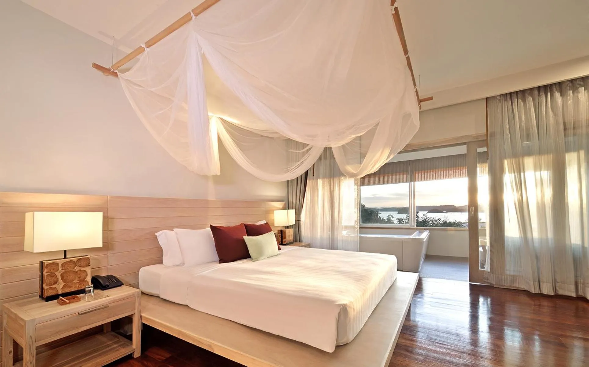 Bedroom, Bed in Pakasai Resort