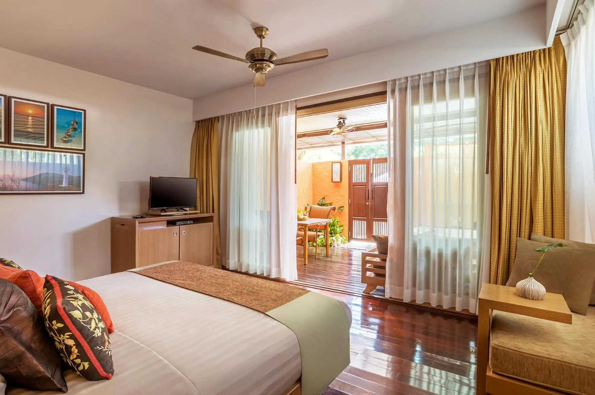 Bedroom in Pakasai Resort